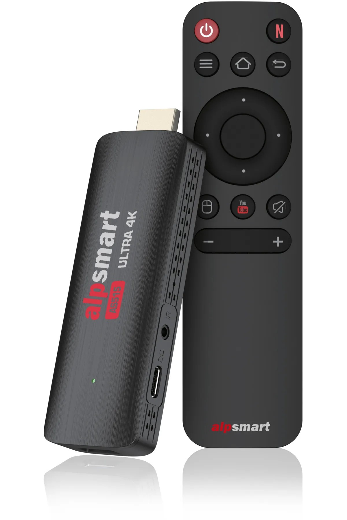 Alpsmart AS-515 Androıd 12 Stıck 2gb Ram 16 GB Hafıza Tv Box 