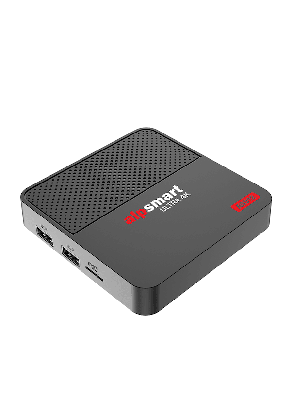 Alpsmart AS512 Android Tv Box Ses Komutlu Kumandalı 2GB Ram 16 GB Hafıza Android 12