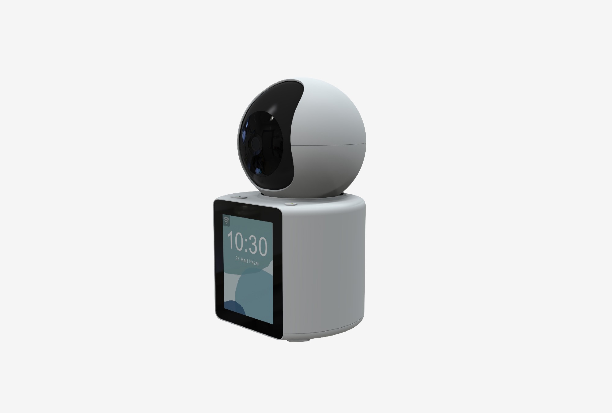 Alpsmart Akıllı Wi-Fi Görüntülü Görüşme Kamerası AS-670