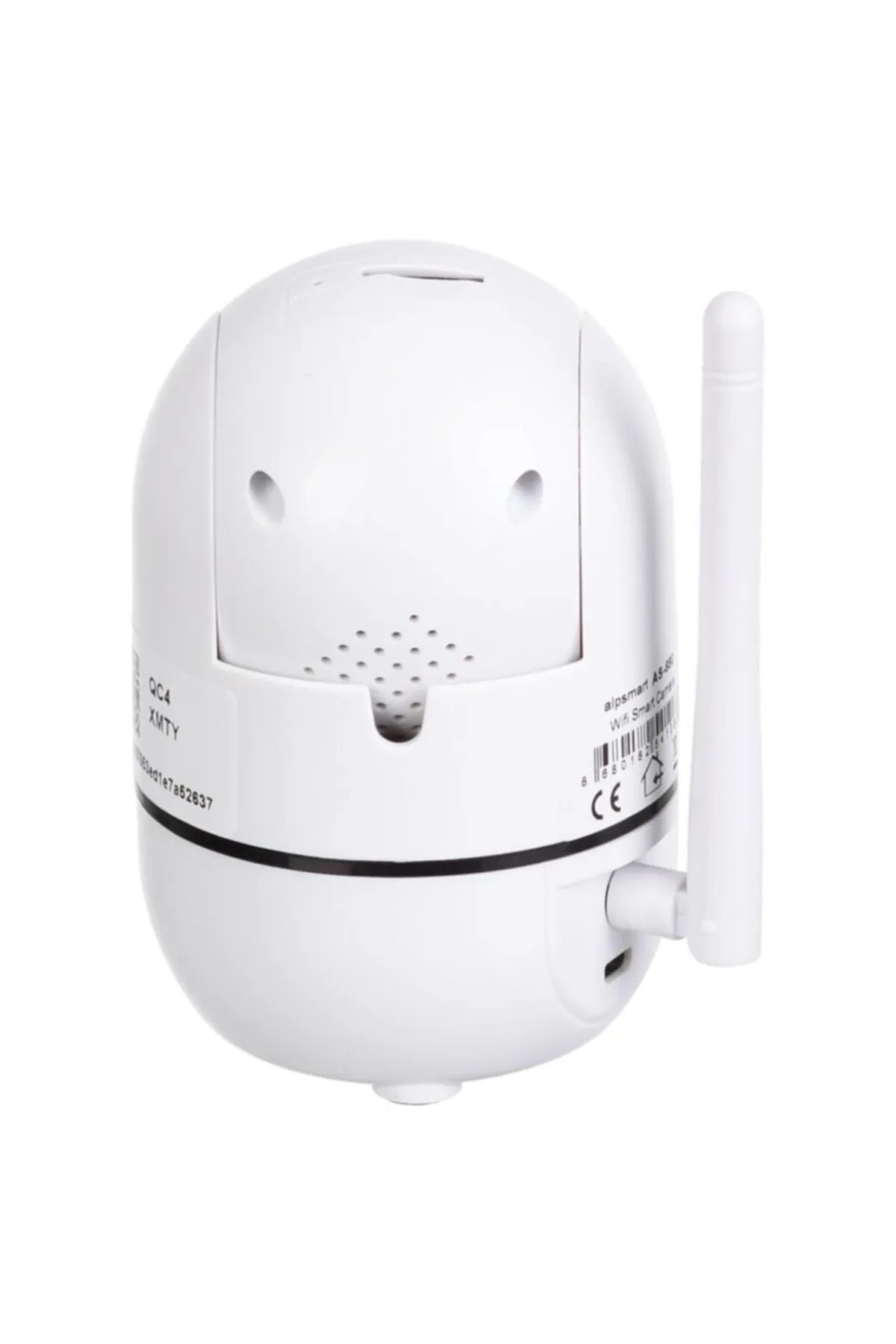 ALPSMART Kablosuz 2mp Ip 360 Derece Hareketli Kayıtlı Wifi Güvenlik Kamerası As-680