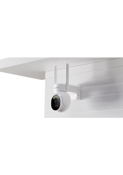 Alpsmart AS660 4g Solar 4mp Güvenlik Kamerası Güneş Enerjili Tuya Uyumlu