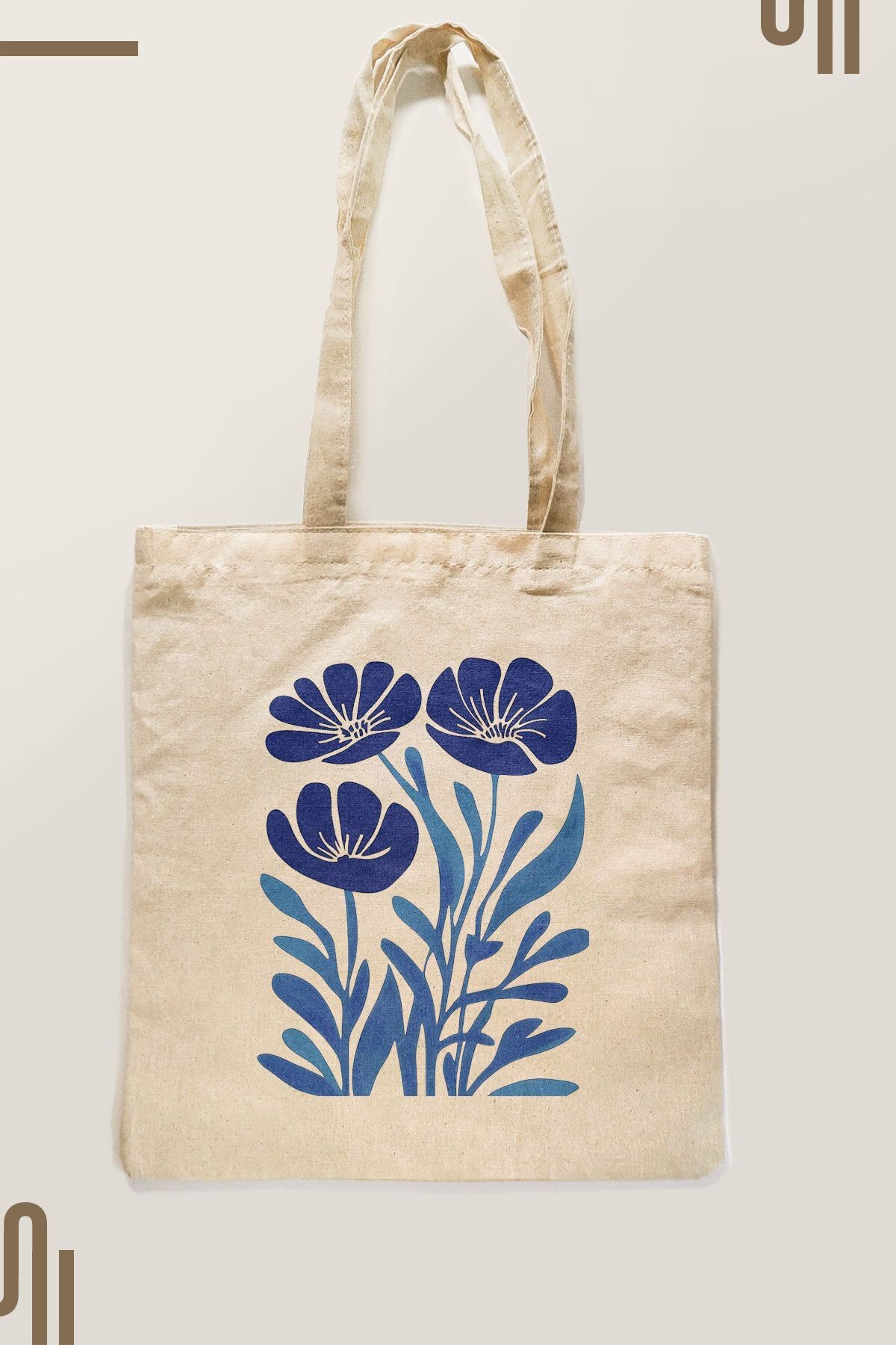 Tasarım Ham Bez Çanta, Tote Bag