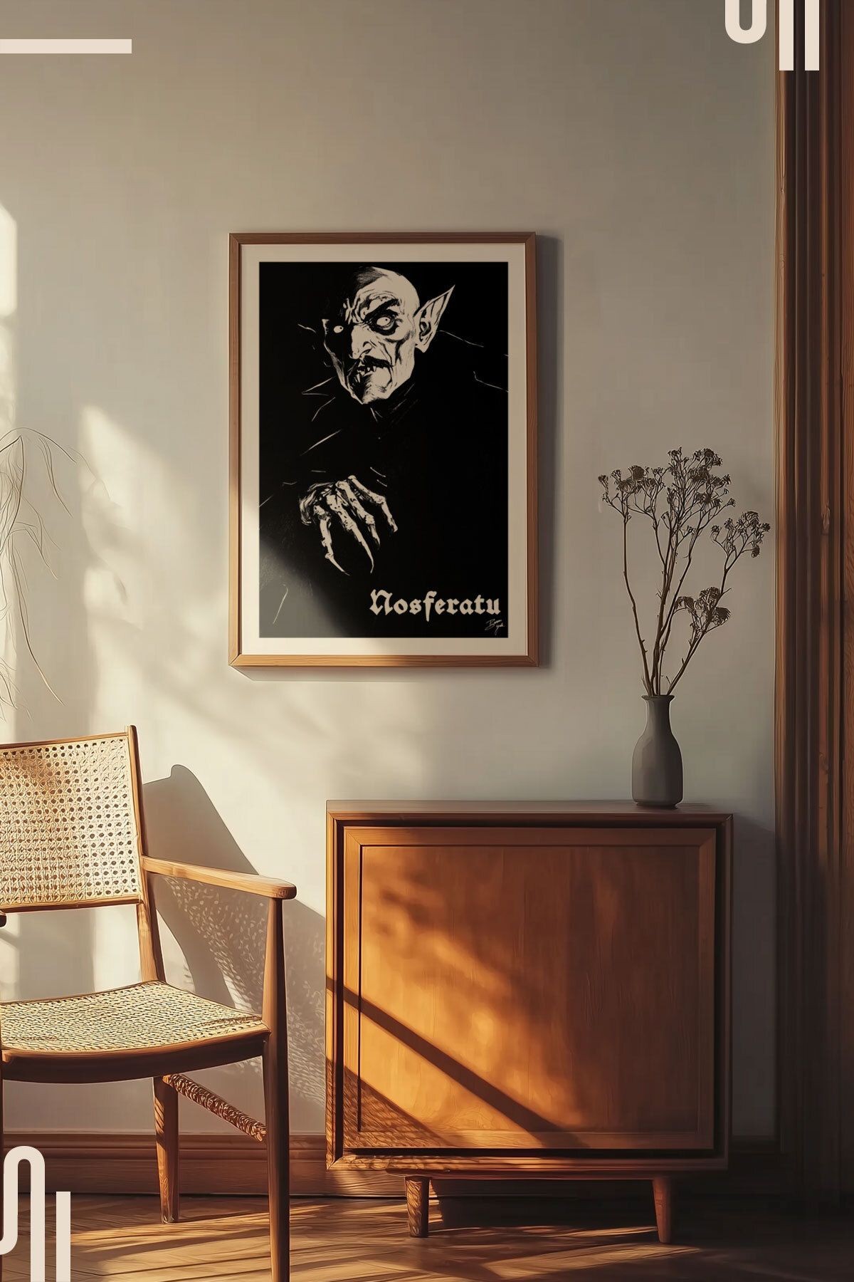 Nosferatu Art Poster - Çerçevesiz