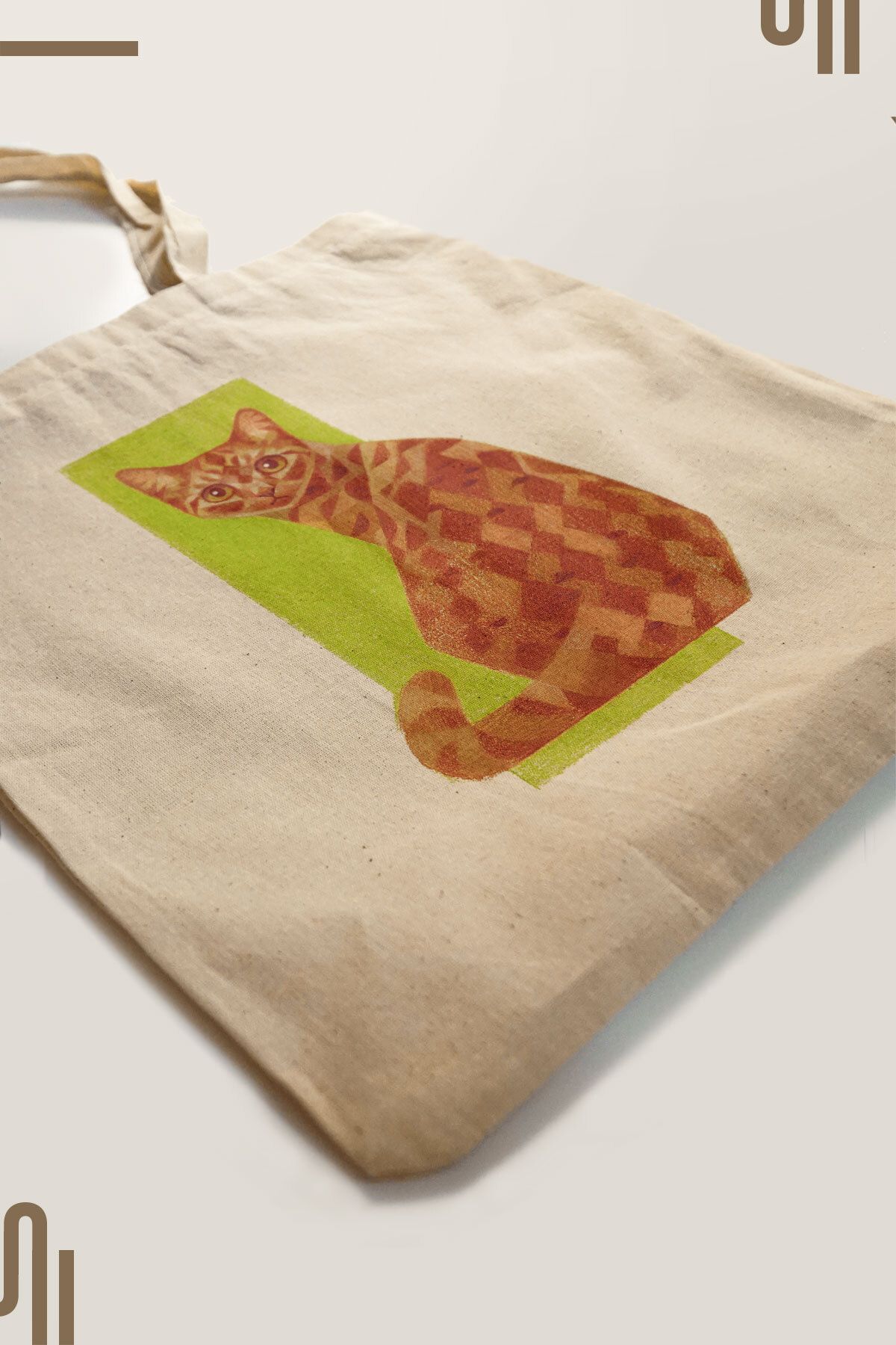 Tasarım Ham Bez Çanta, Tote Bag