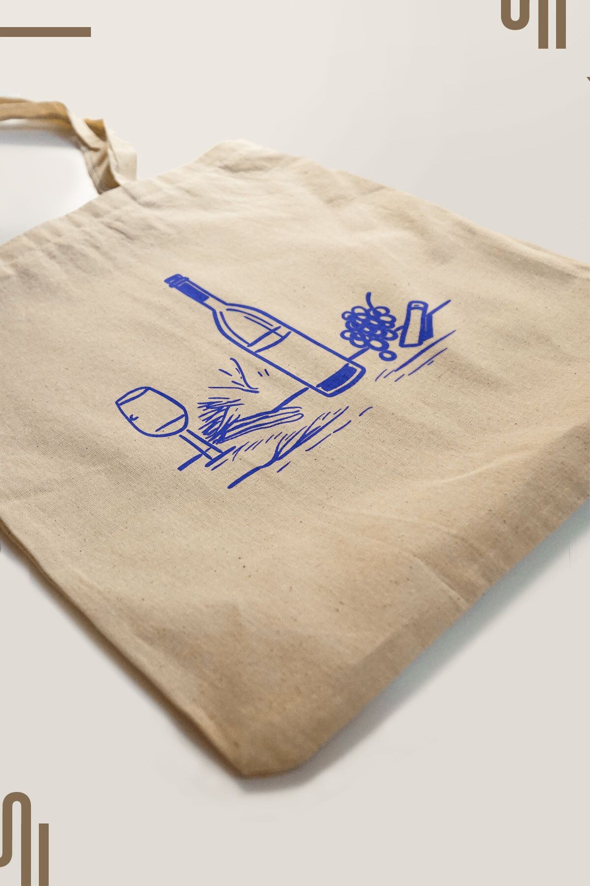 Tasarım Ham Bez Çanta, Tote Bag