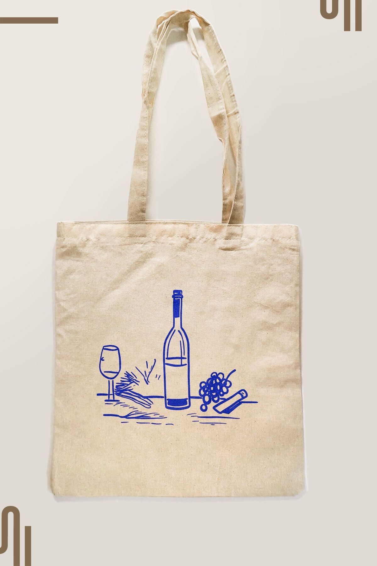 Tasarım Ham Bez Çanta, Tote Bag