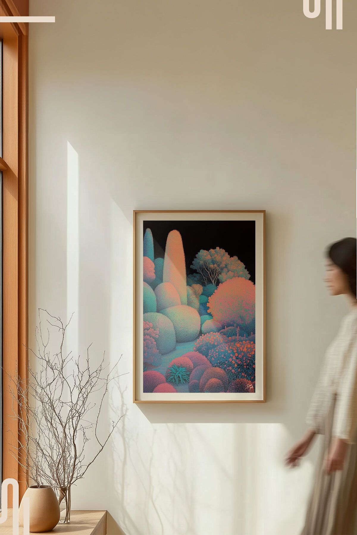 Dream Garden Art Poster - Çerçevesiz