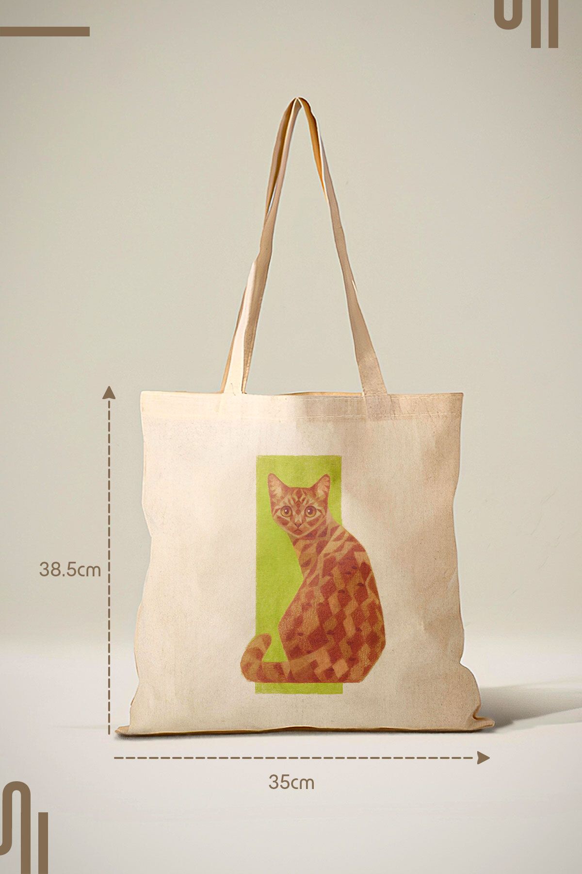 Tasarım Ham Bez Çanta, Tote Bag