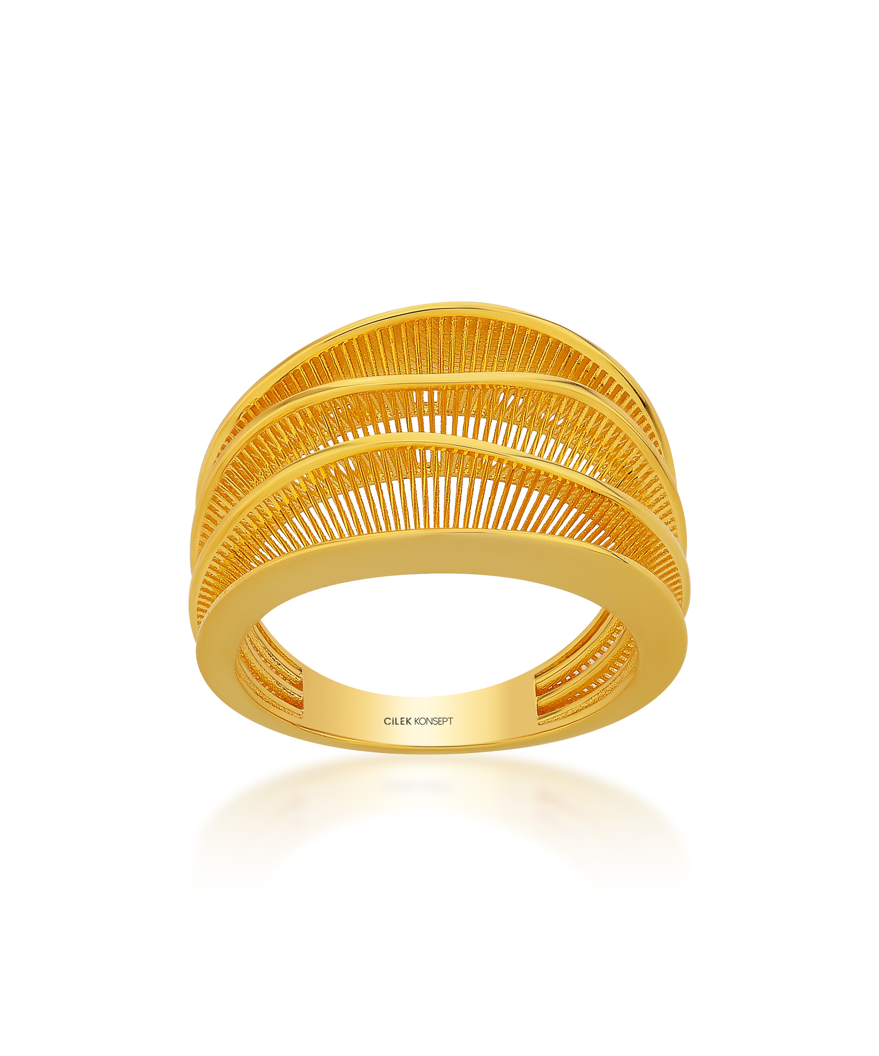 Zarafet Altın Yüzük