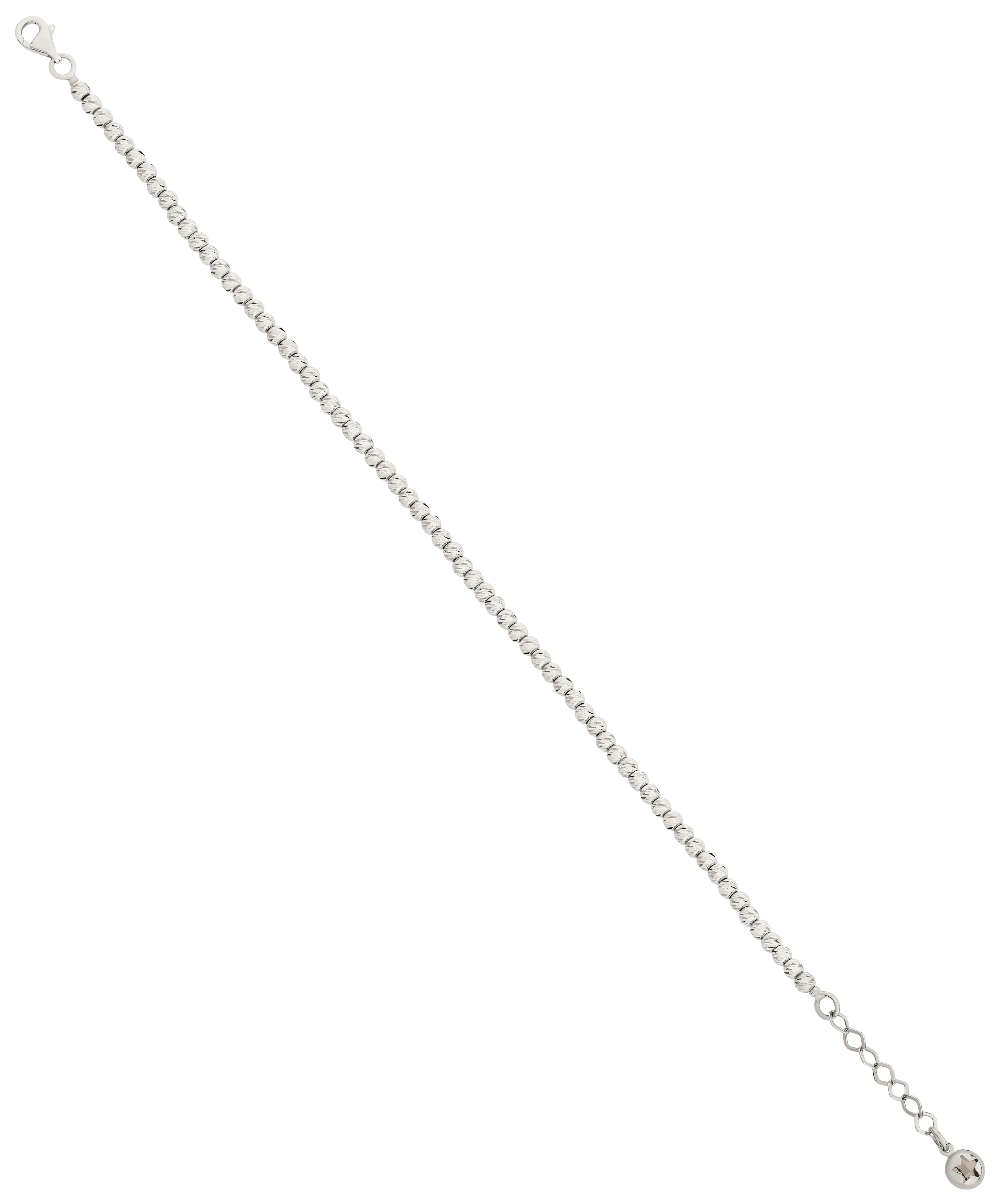 Beyaz Altın Dorika Bileklik