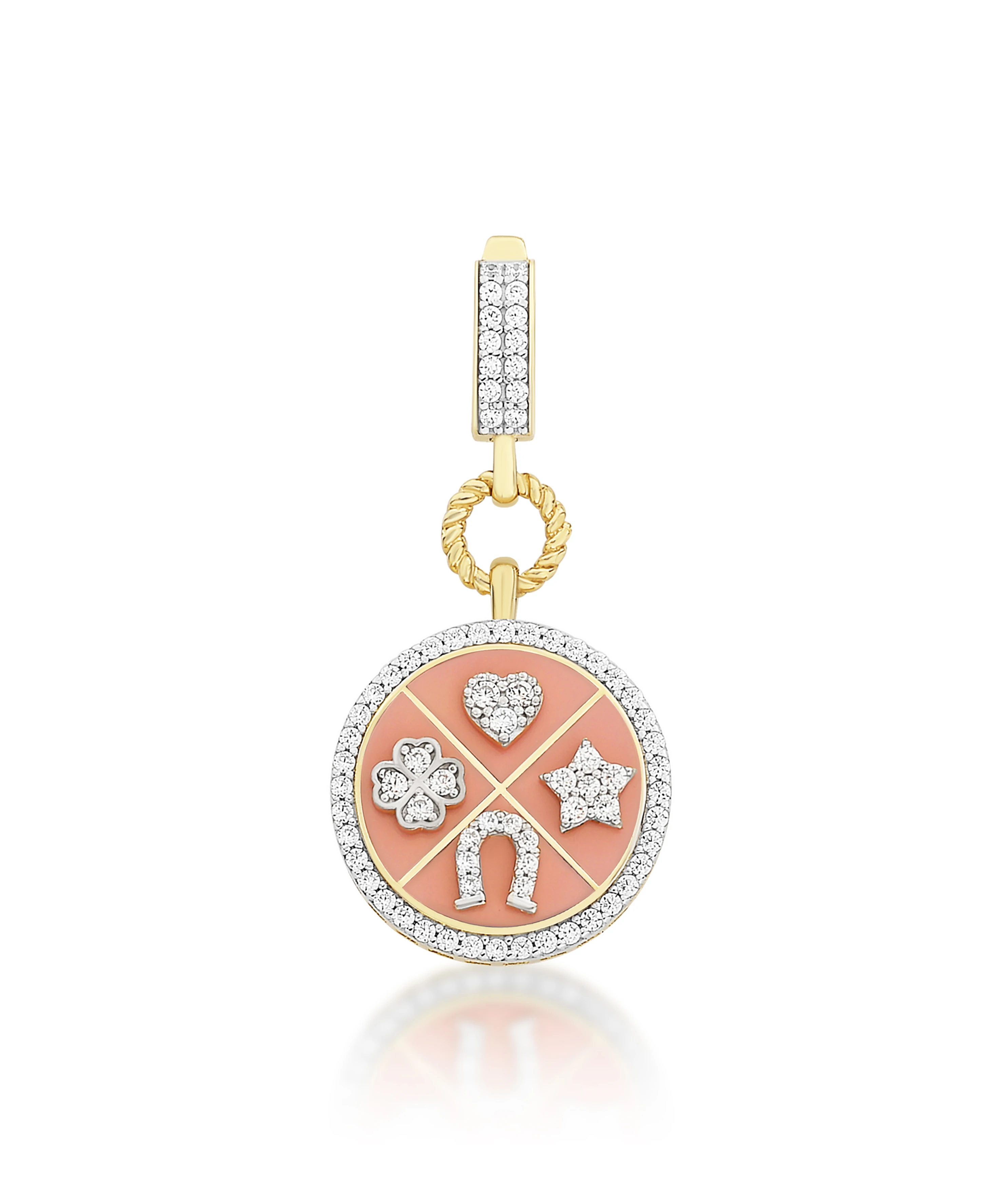 Altın Şans Kolye Ucu