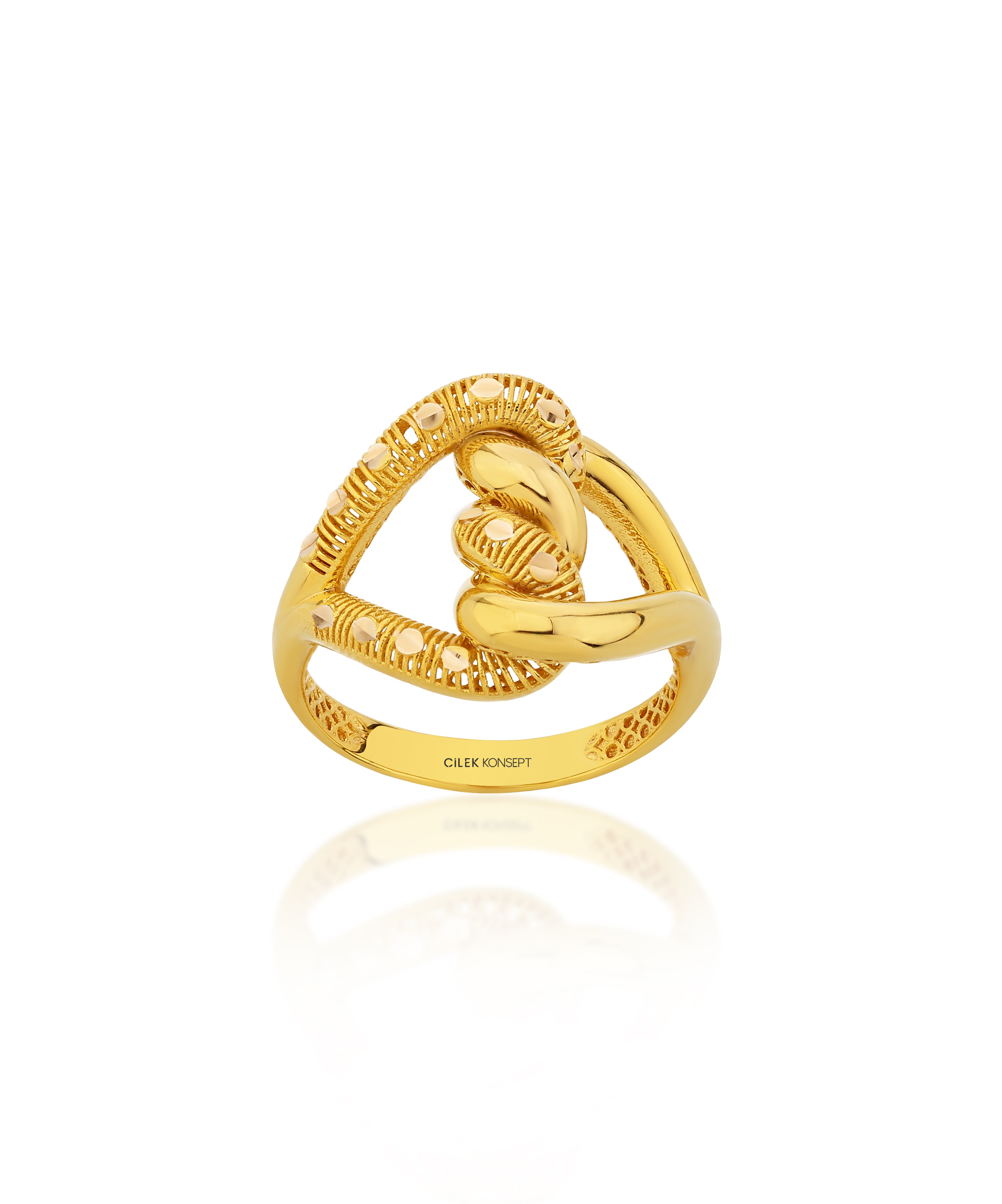 Bereket Altın Yüzük