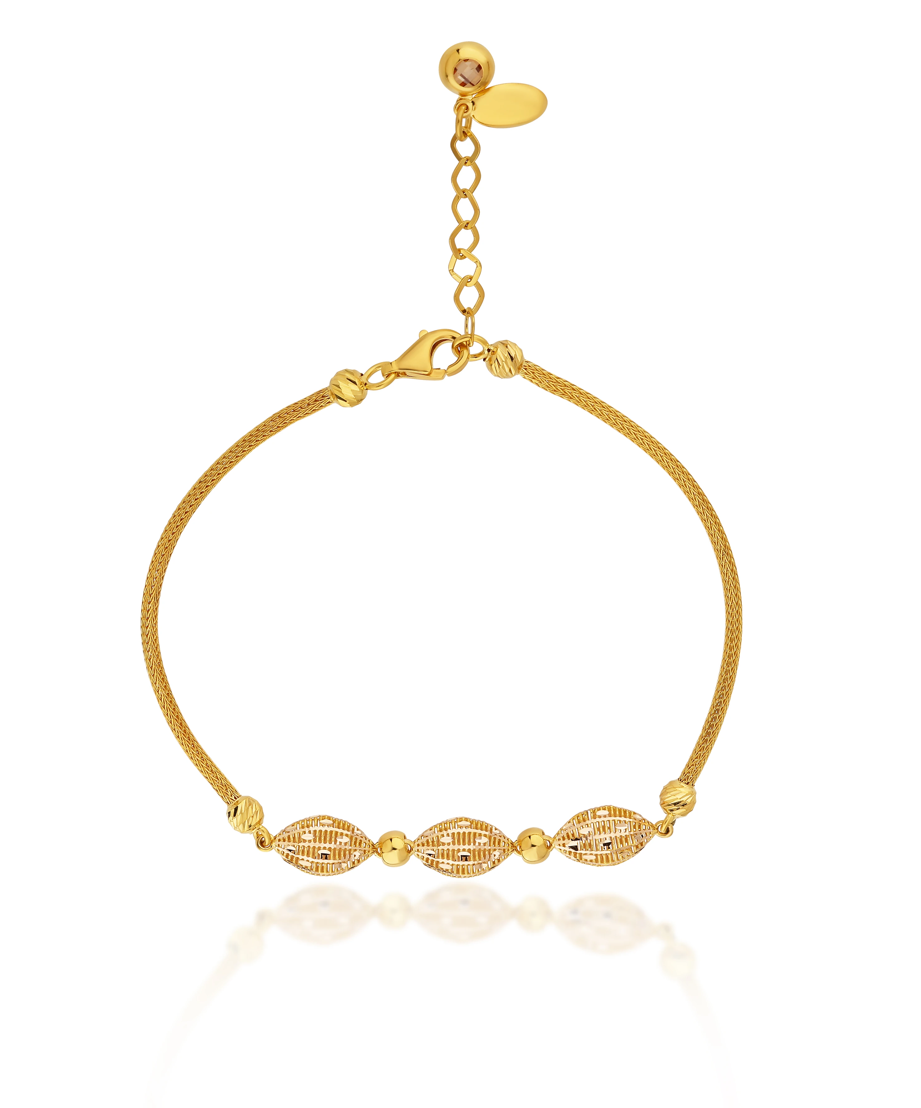 Zarafet Altın Bileklik