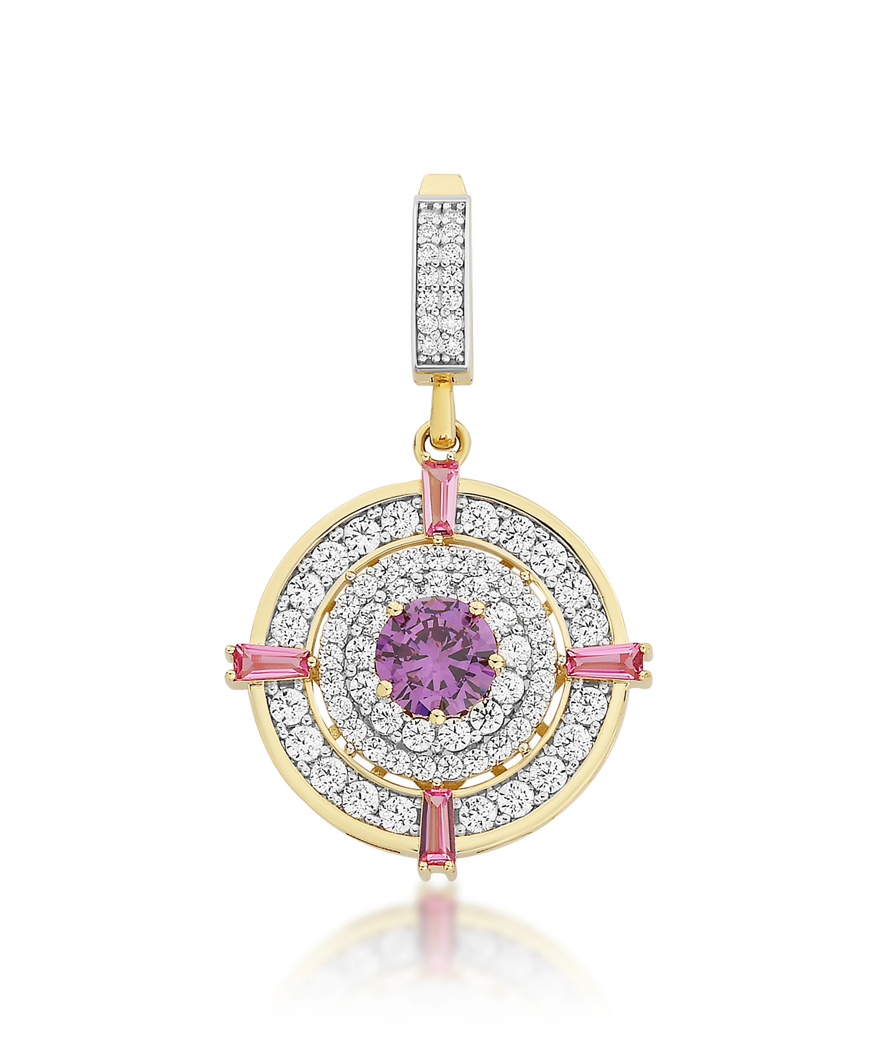 Altın Renkli Kolye Ucu