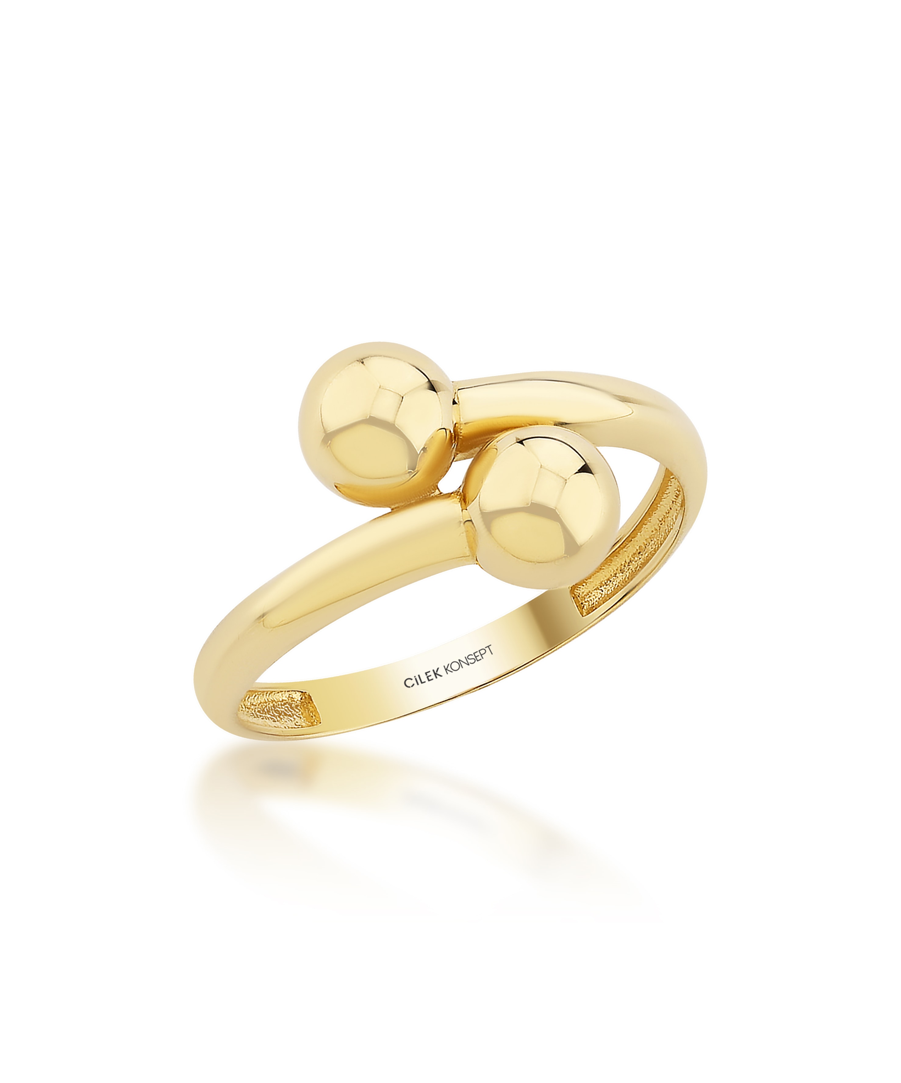 Altın Küre Yüzük