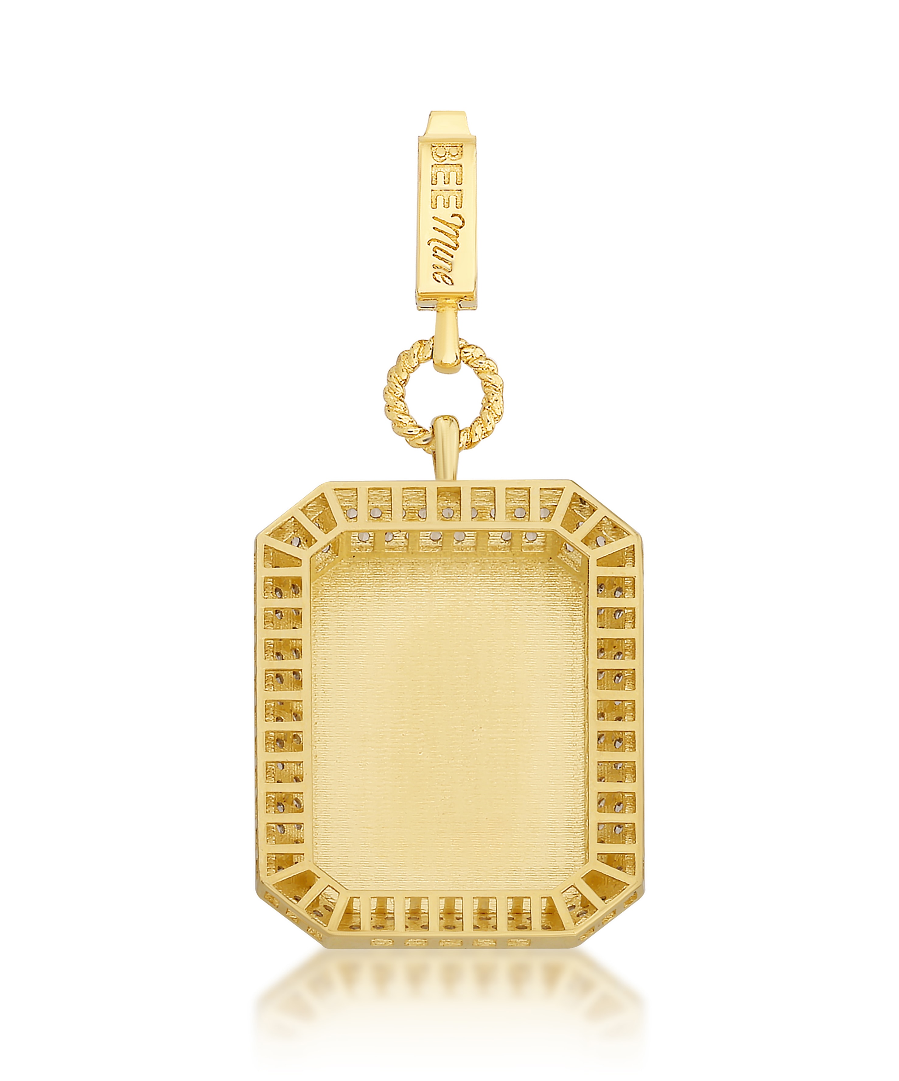 Bee Mine Altın Arı Kolye Ucu