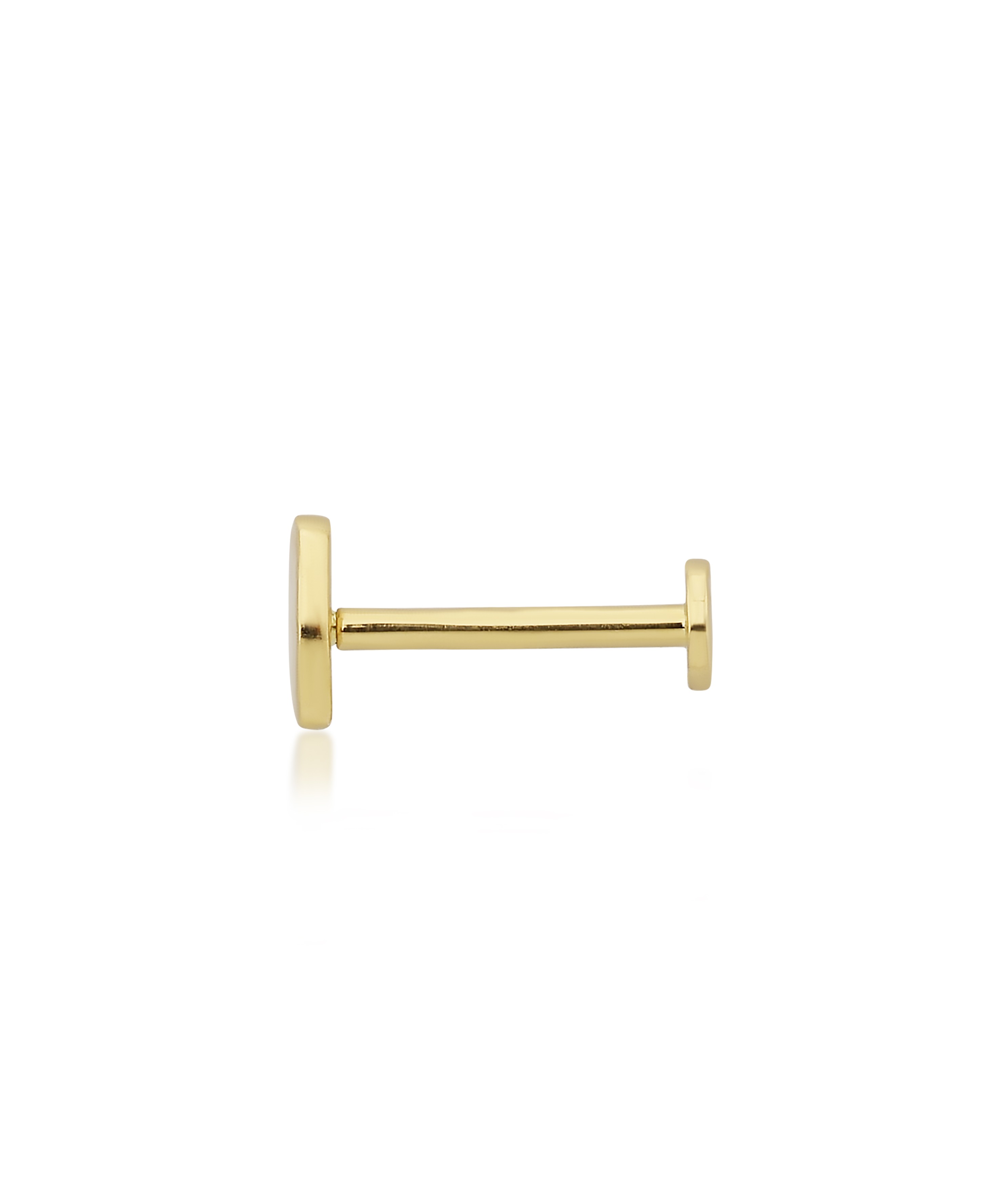 Altın Tragus Kalp Piercing