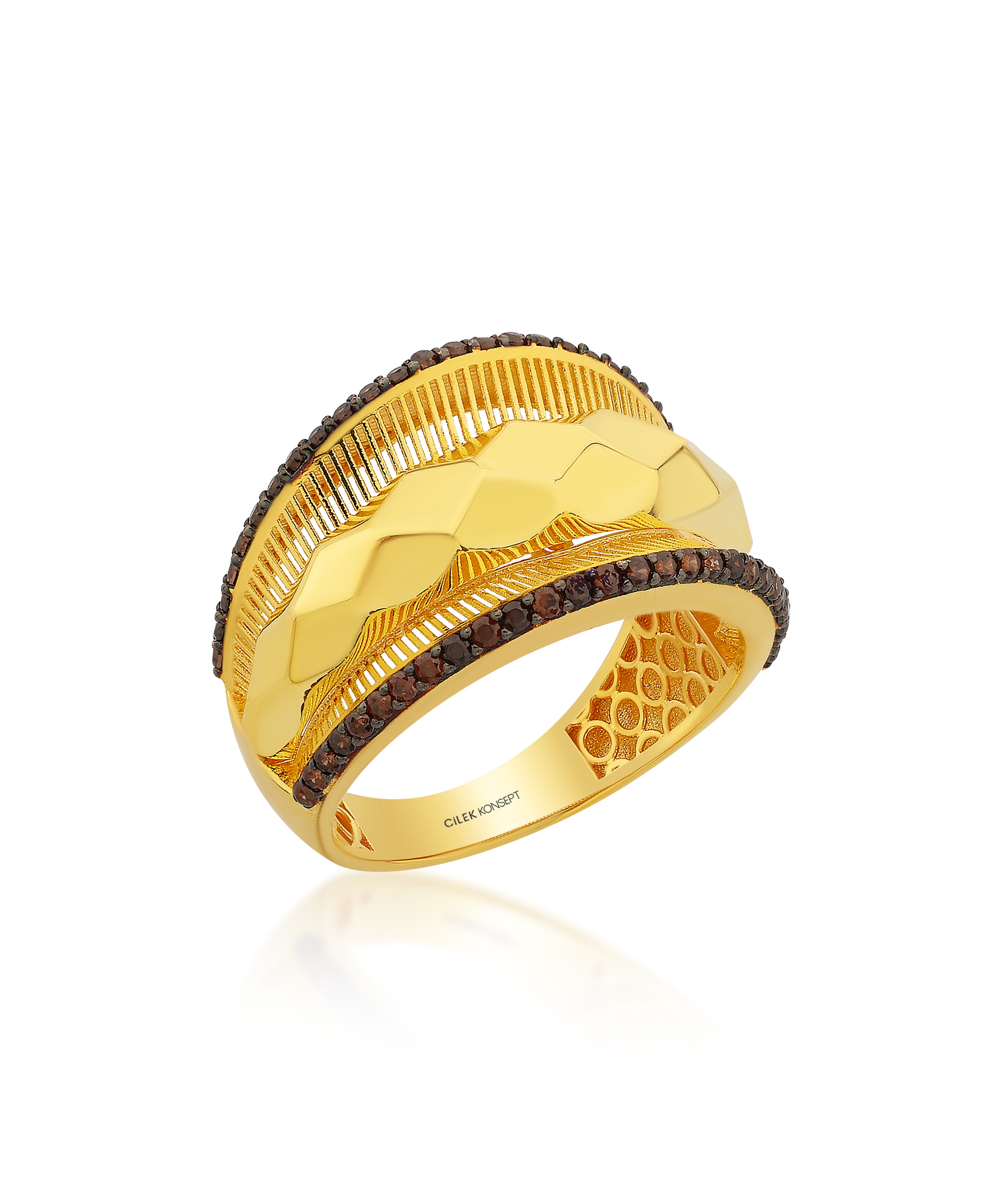 Zarafet Altın Yüzük