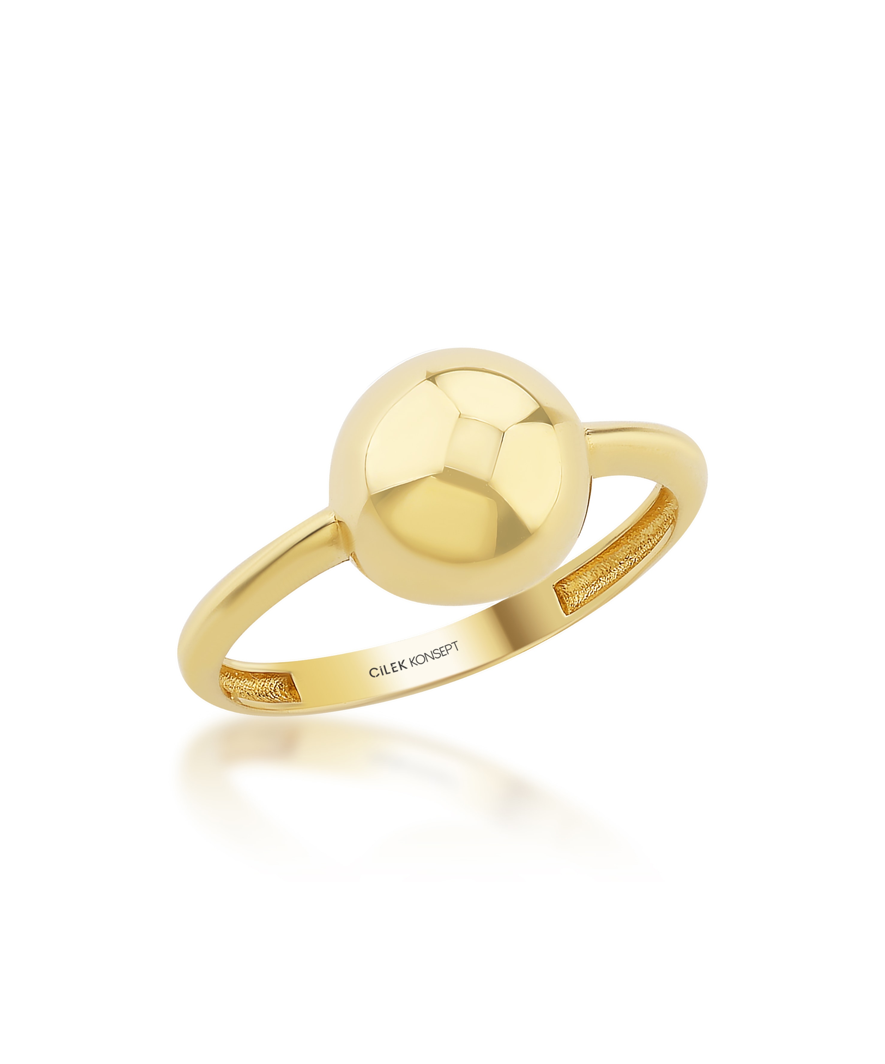 Altın Top Yüzük