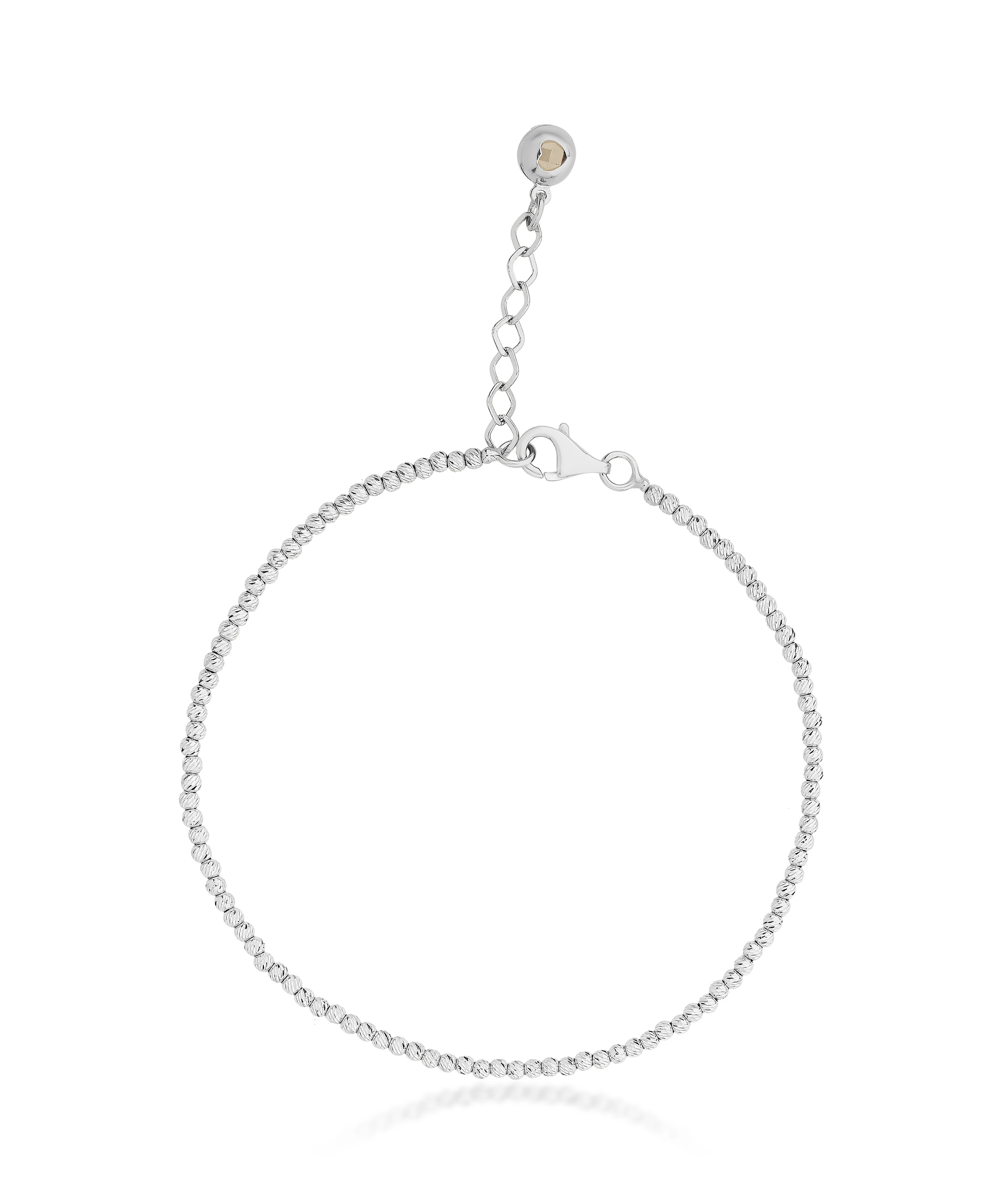 Beyaz Altın Dorika Bileklik