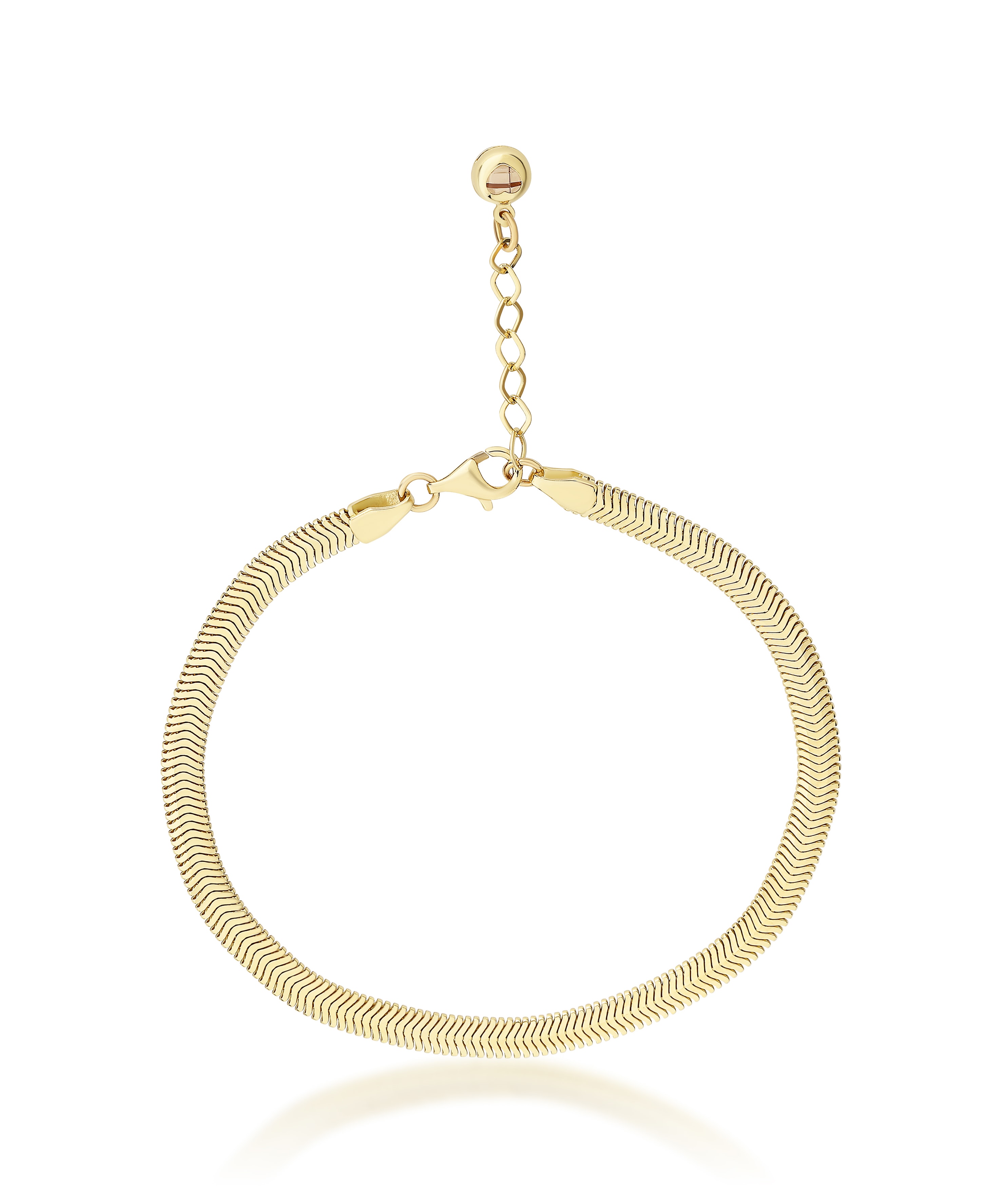 Altın Balık Sırtı Bileklik