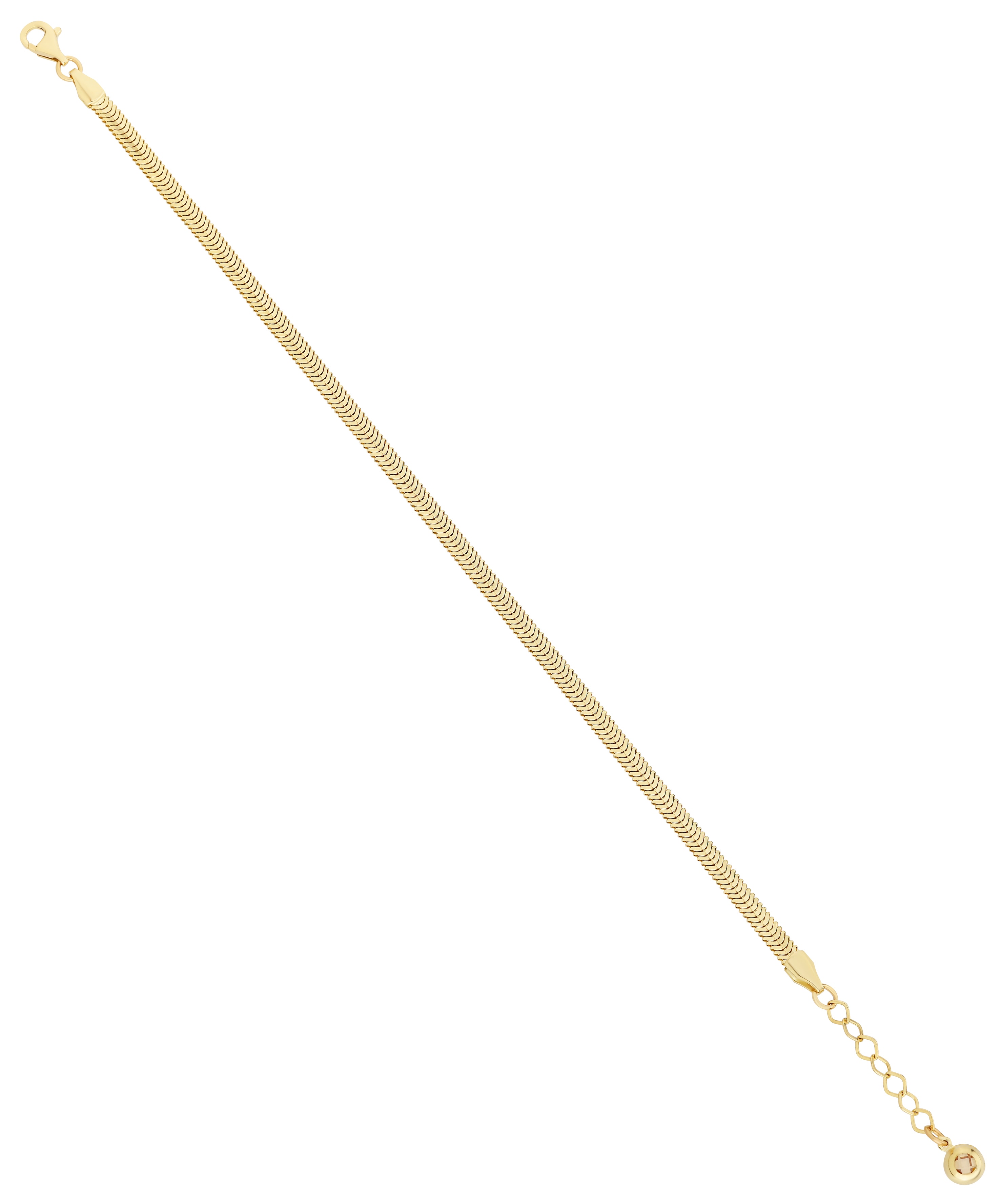 Altın Balık Sırtı Bileklik