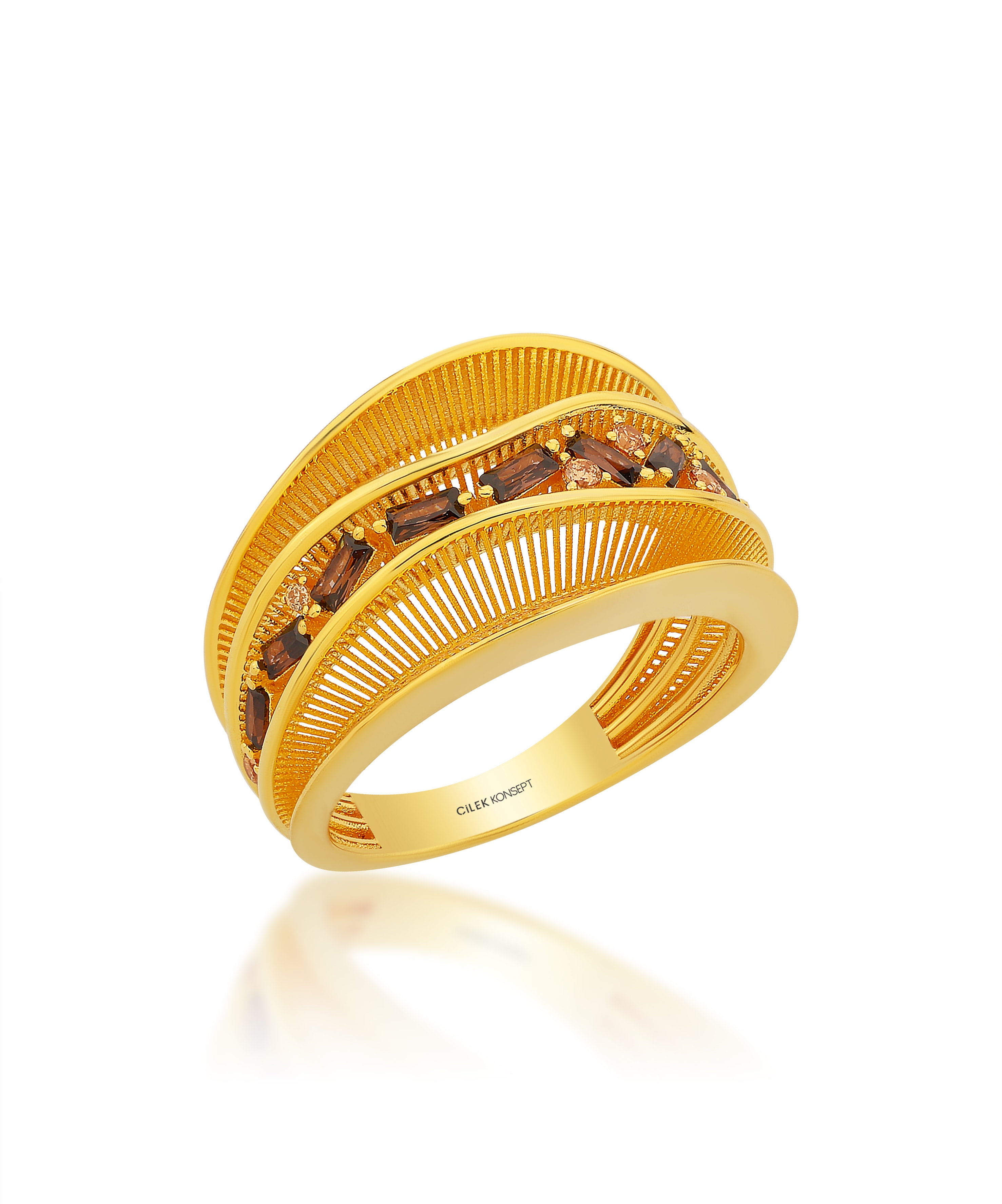 Zarafet Altın Yüzük