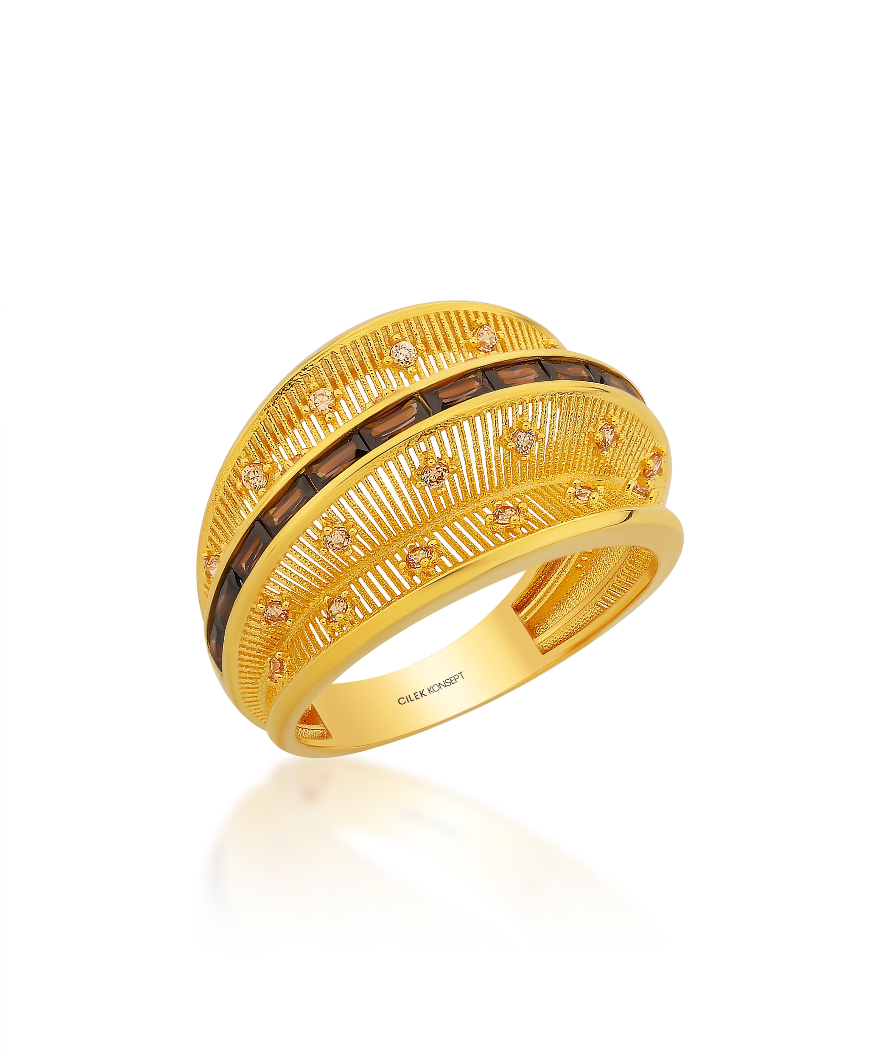 Zarafet Altın Yüzük