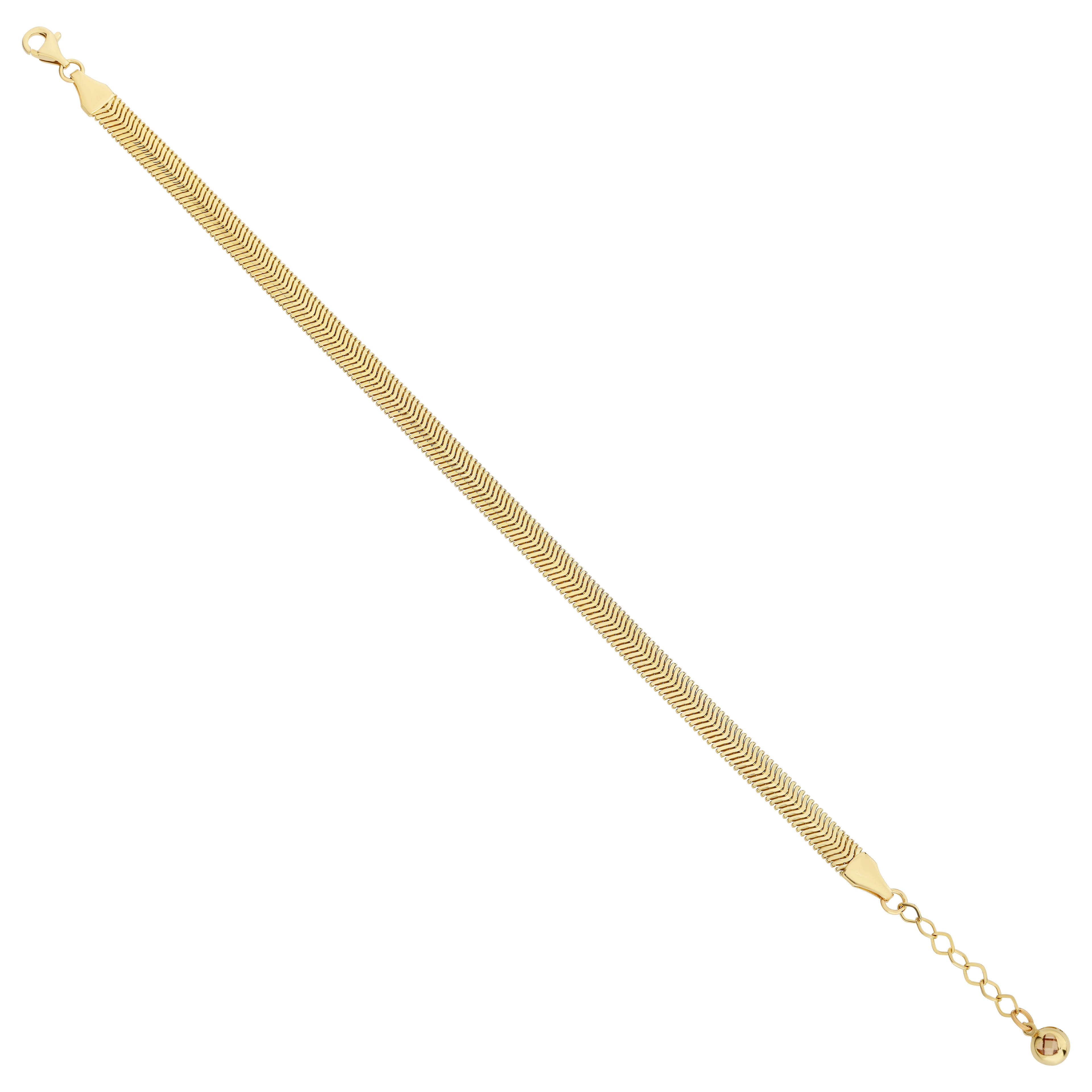 Altın Balık Sırtı Bileklik