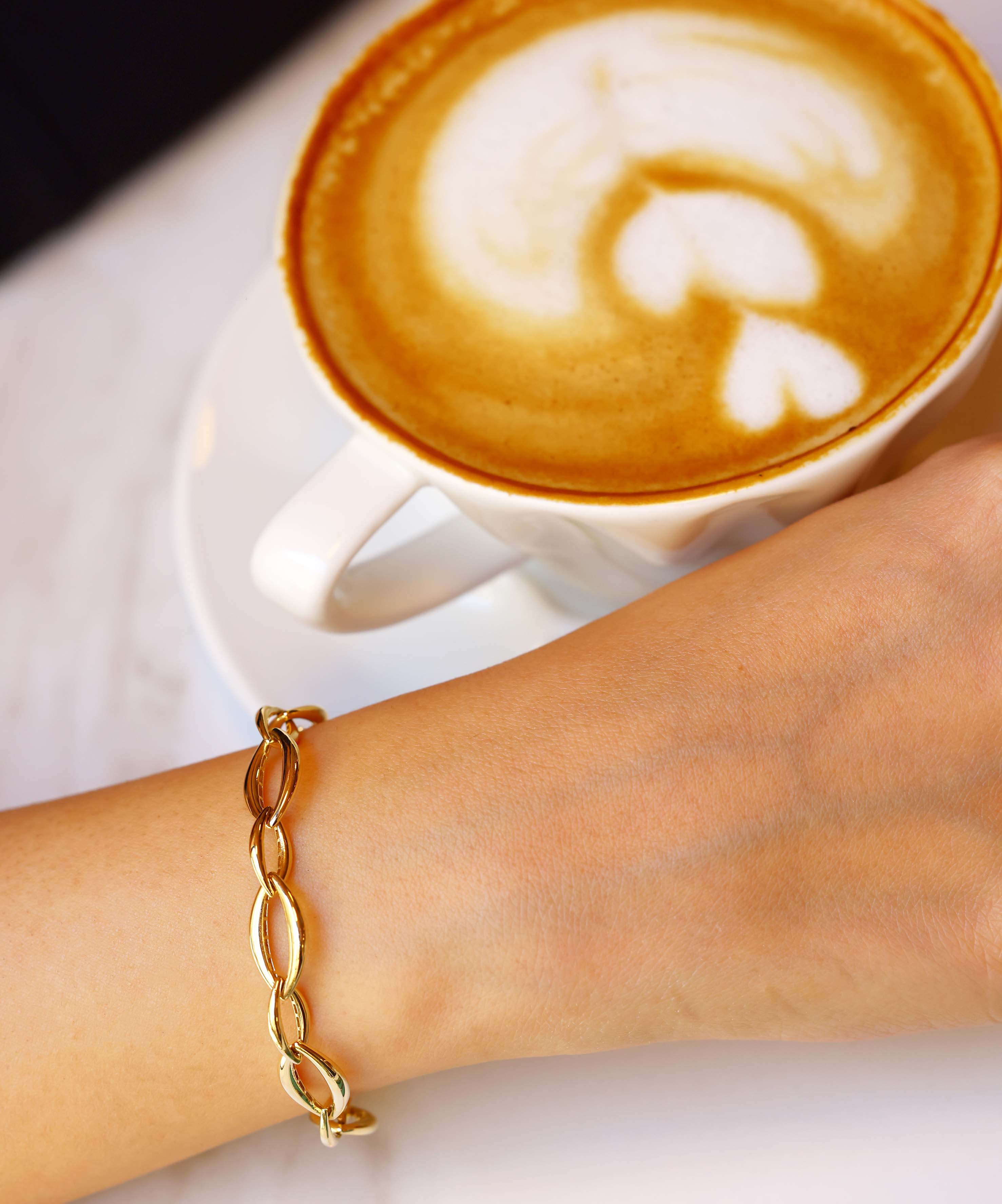 Altın Zincir Bileklik