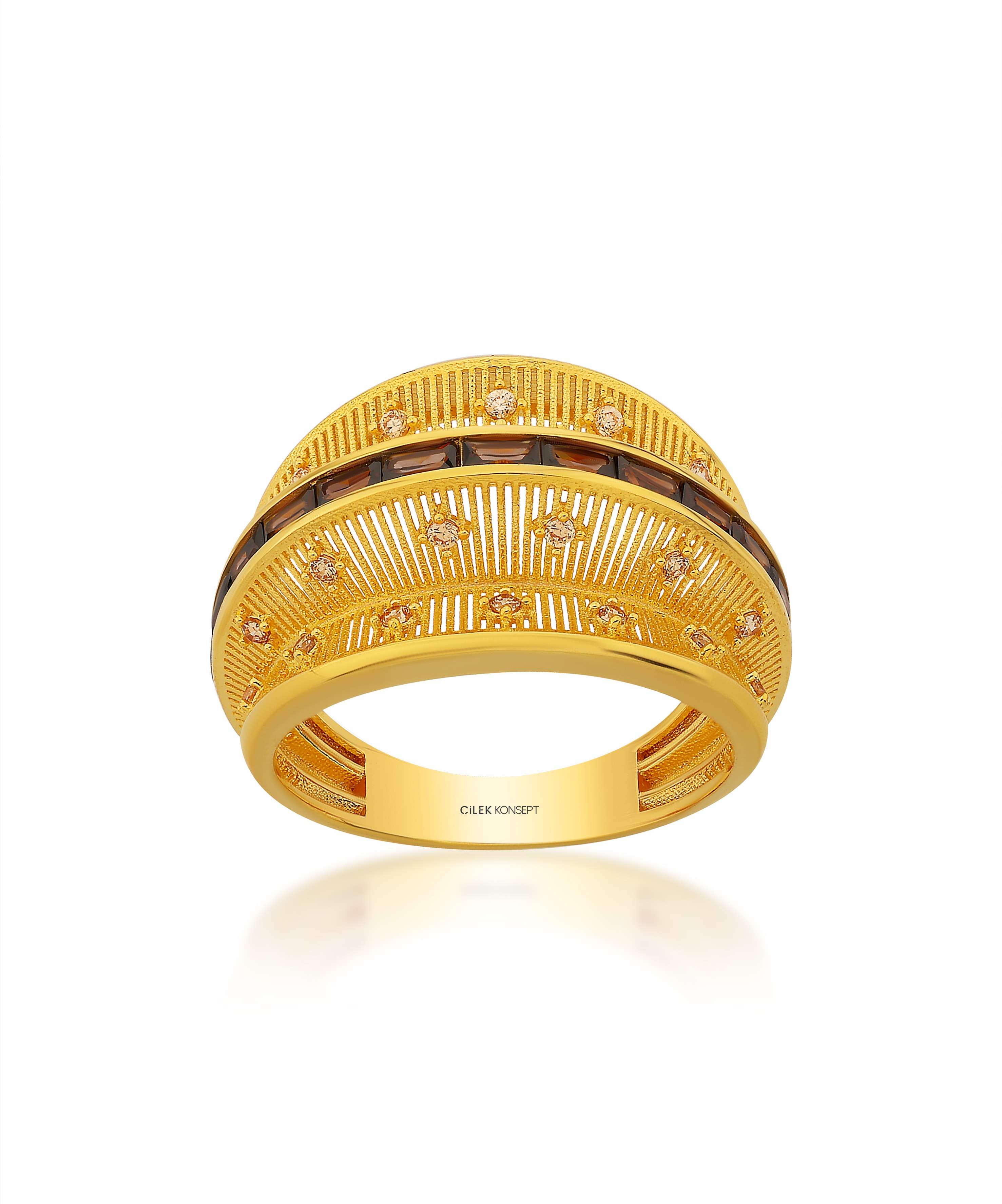 Zarafet Altın Yüzük