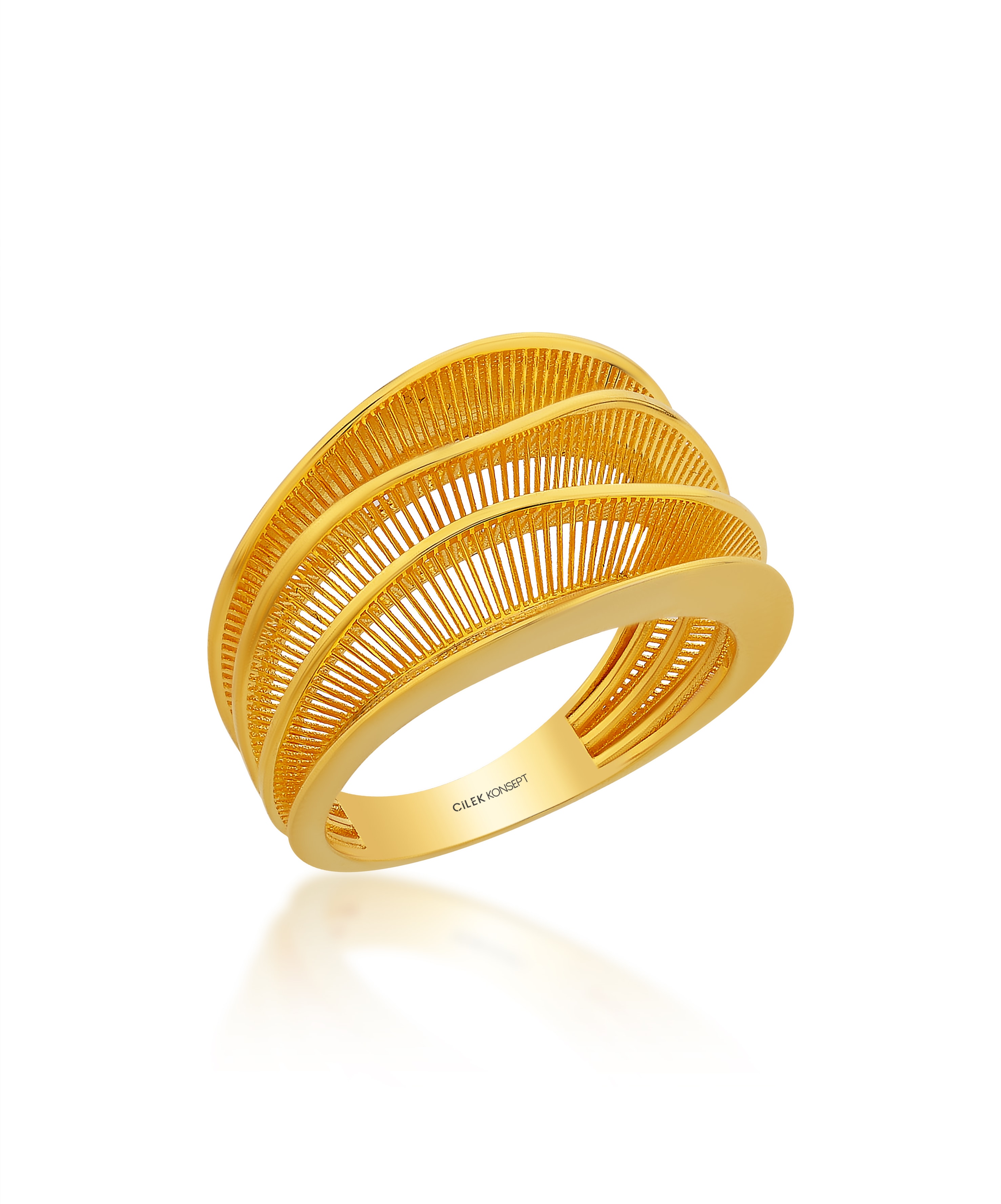 Zarafet Altın Yüzük