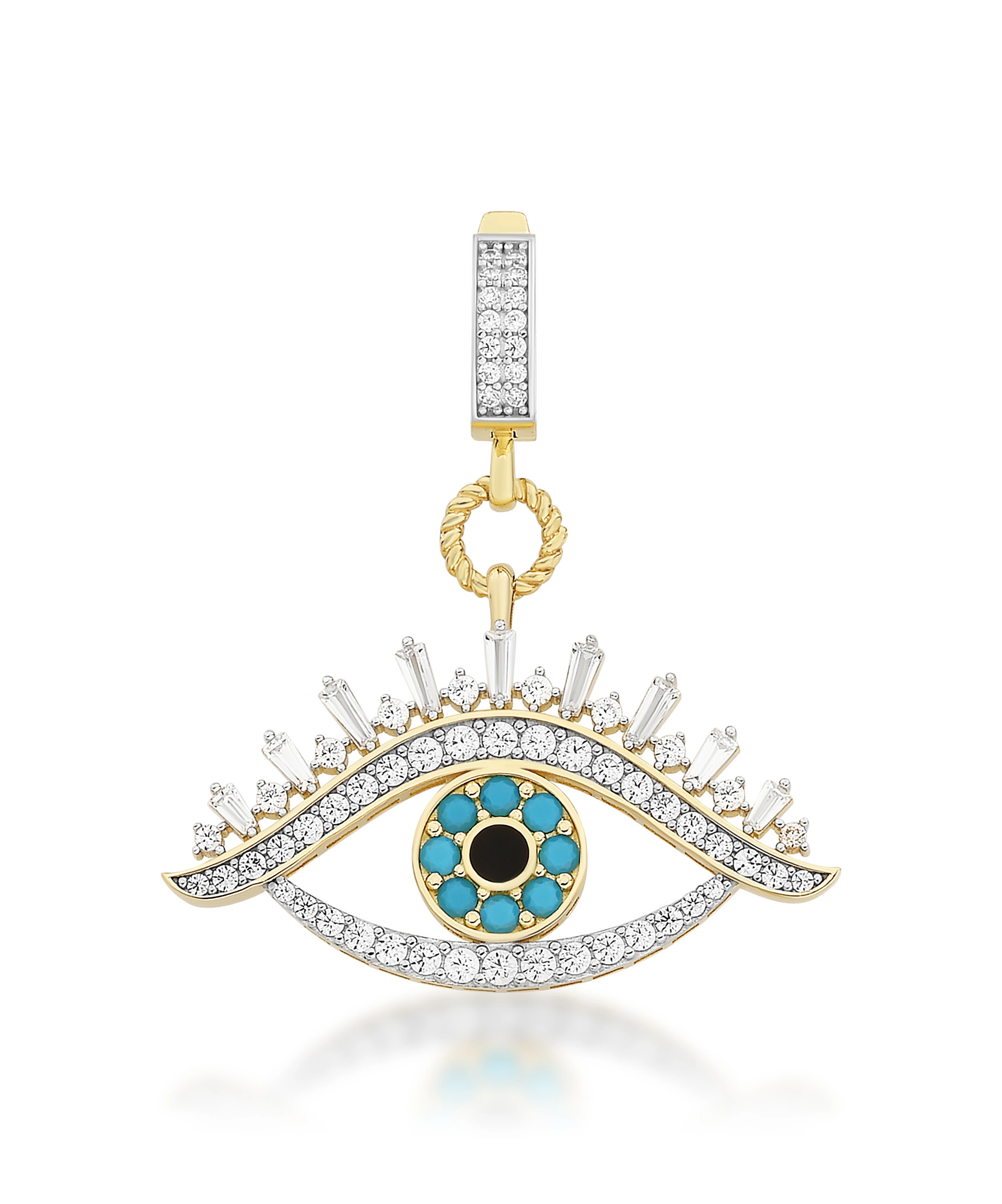 Altın Göz Kolye Ucu