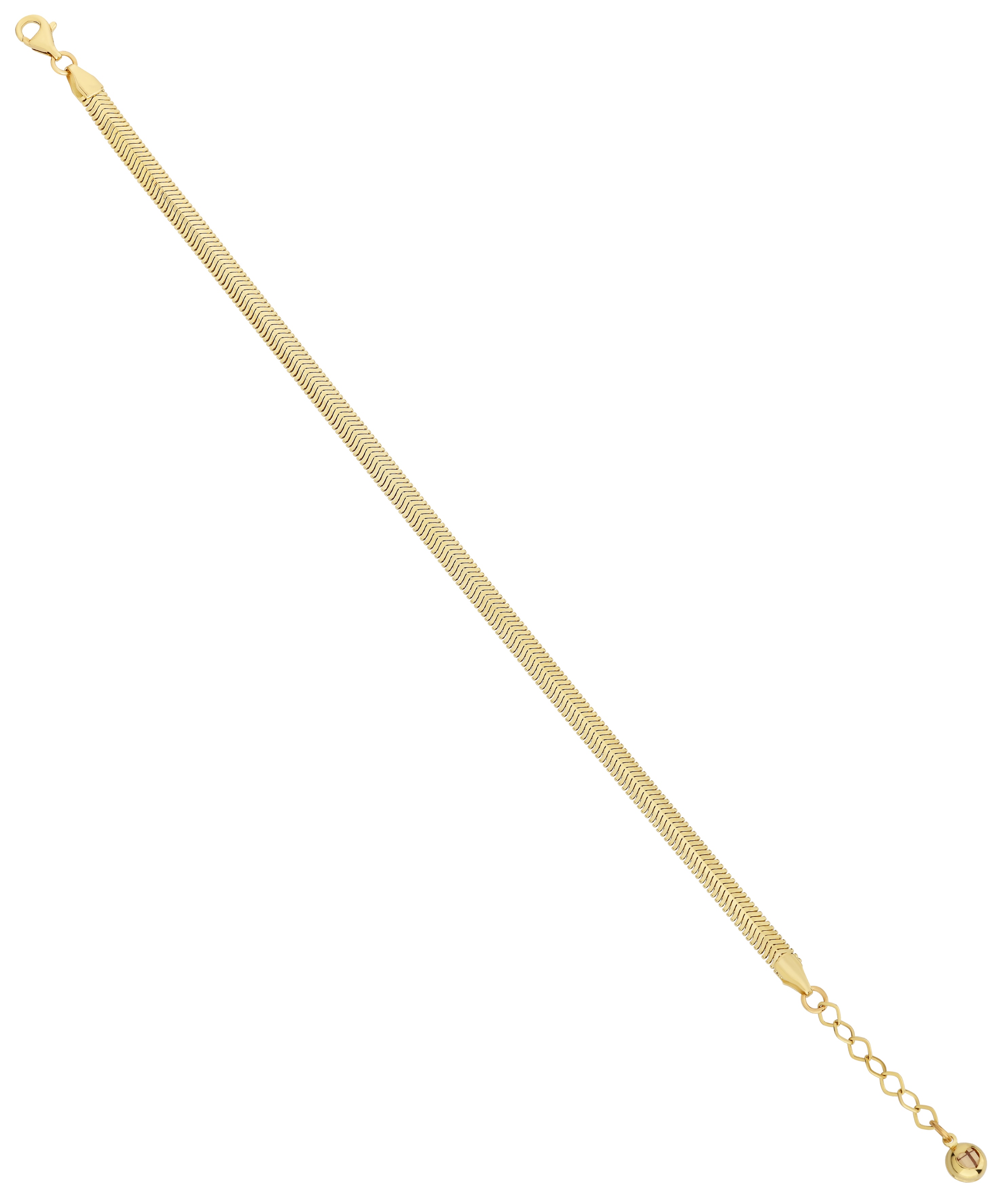 Altın Balık Sırtı Bileklik