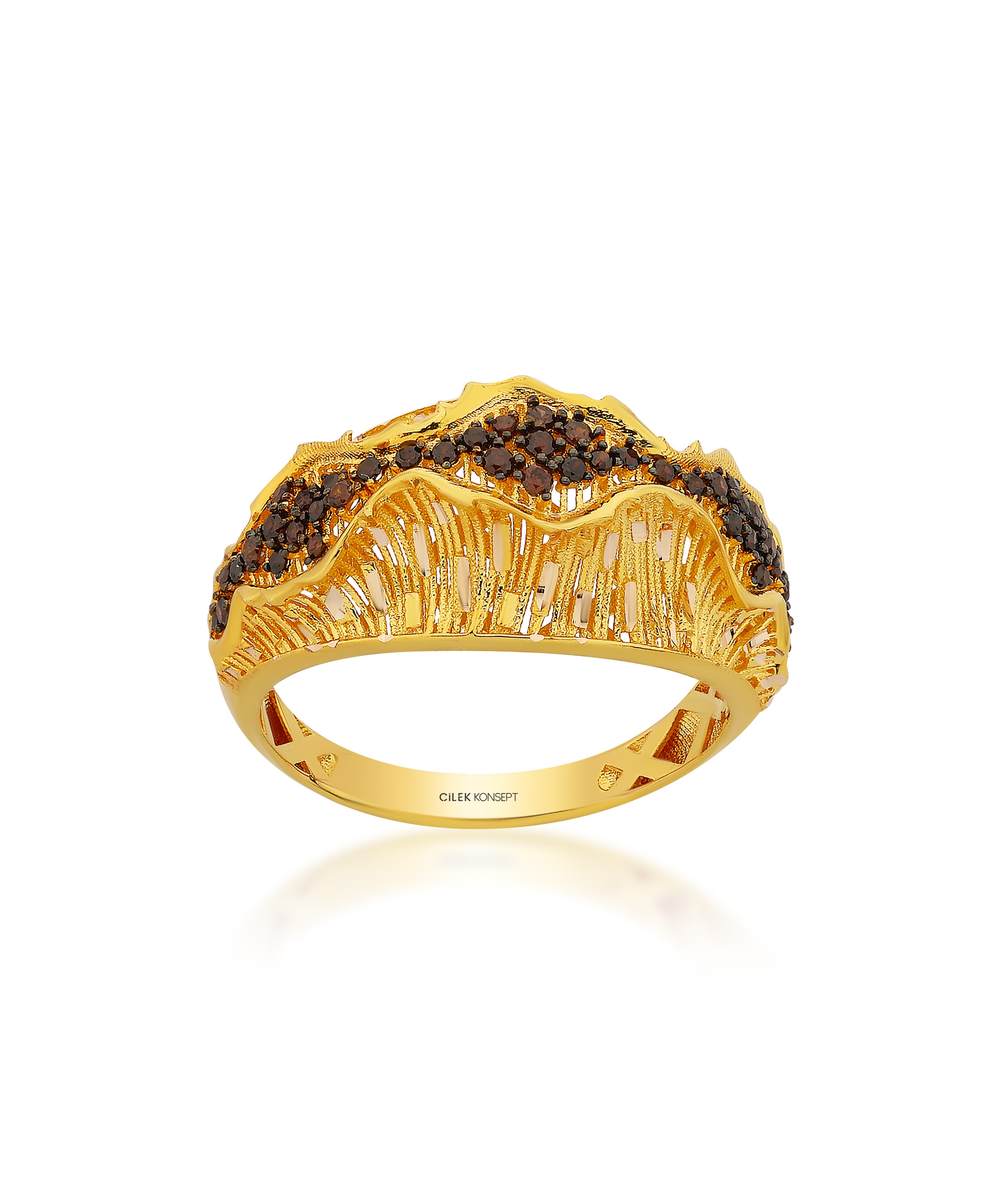 Zarafet Altın Yüzük