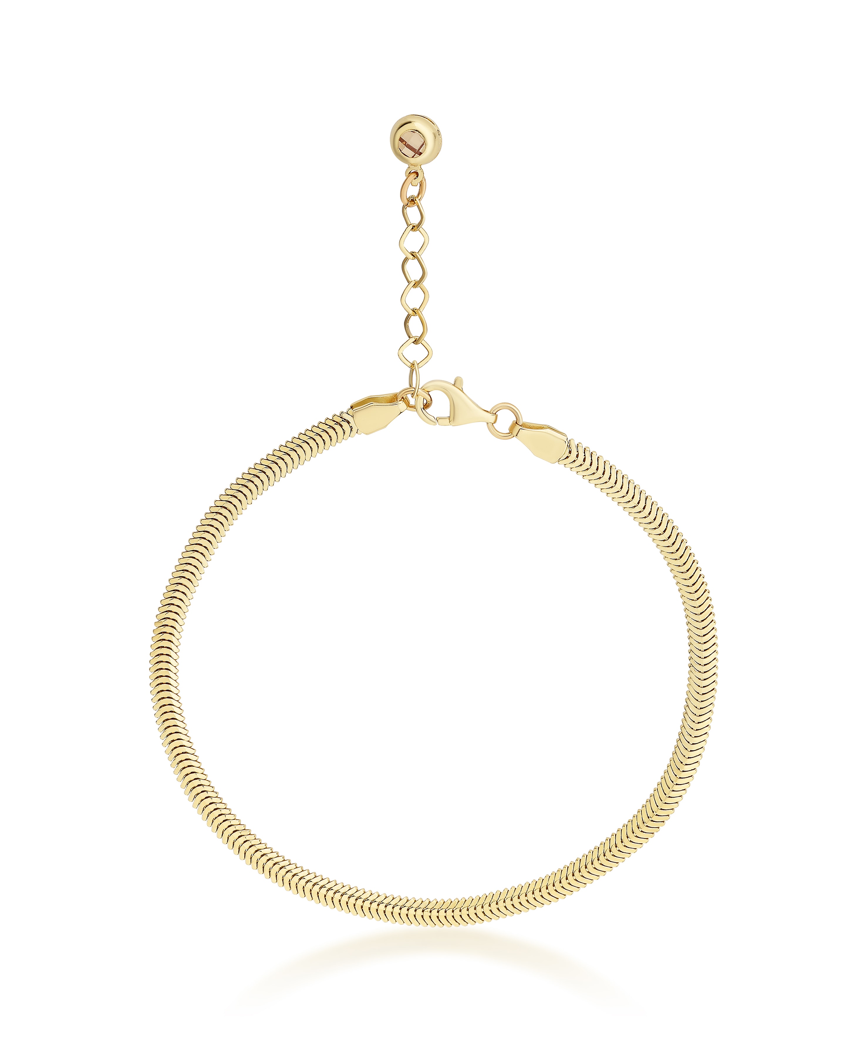 Altın Balık Sırtı Bileklik