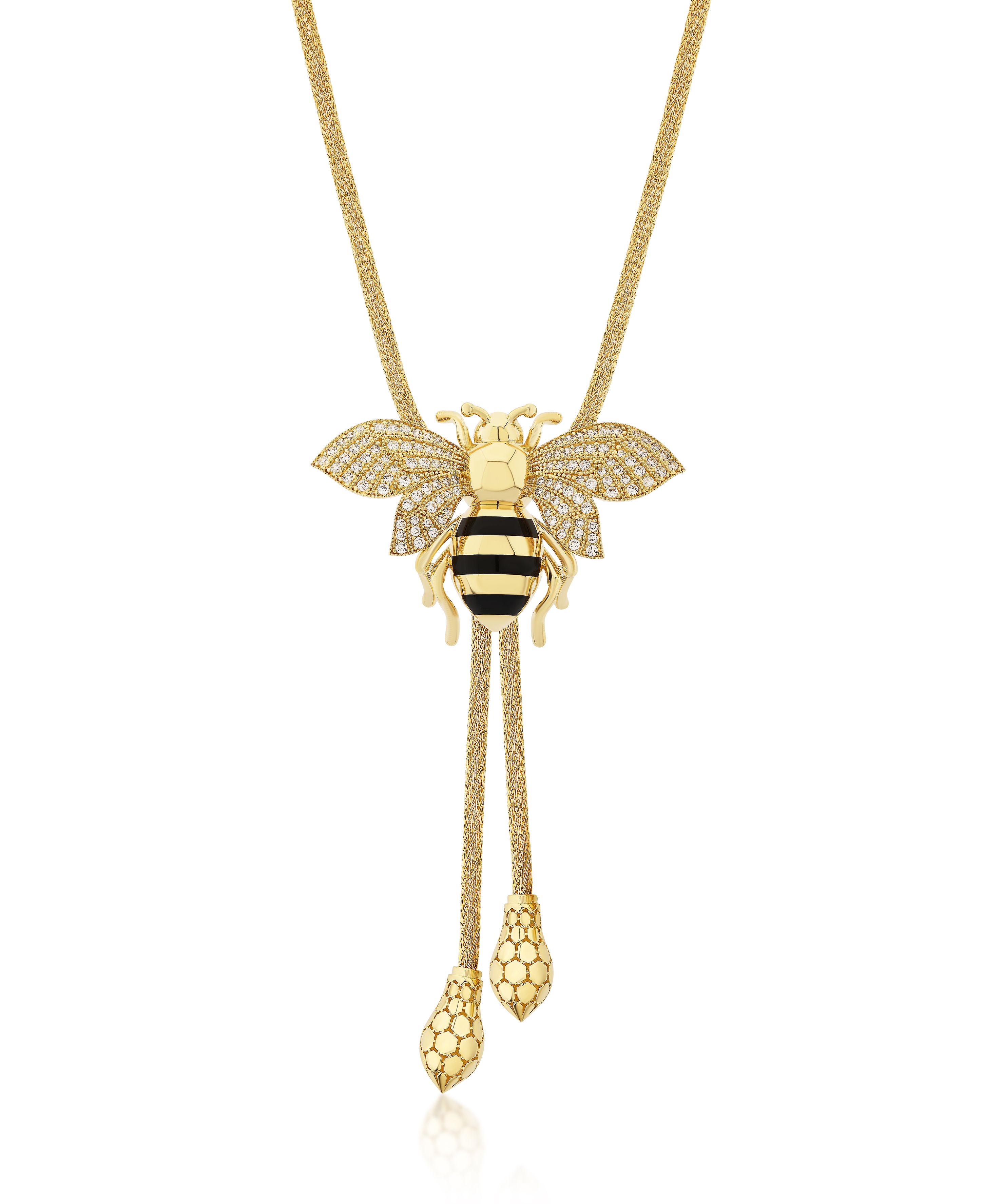 Bee Mine Altın Arı Kolye