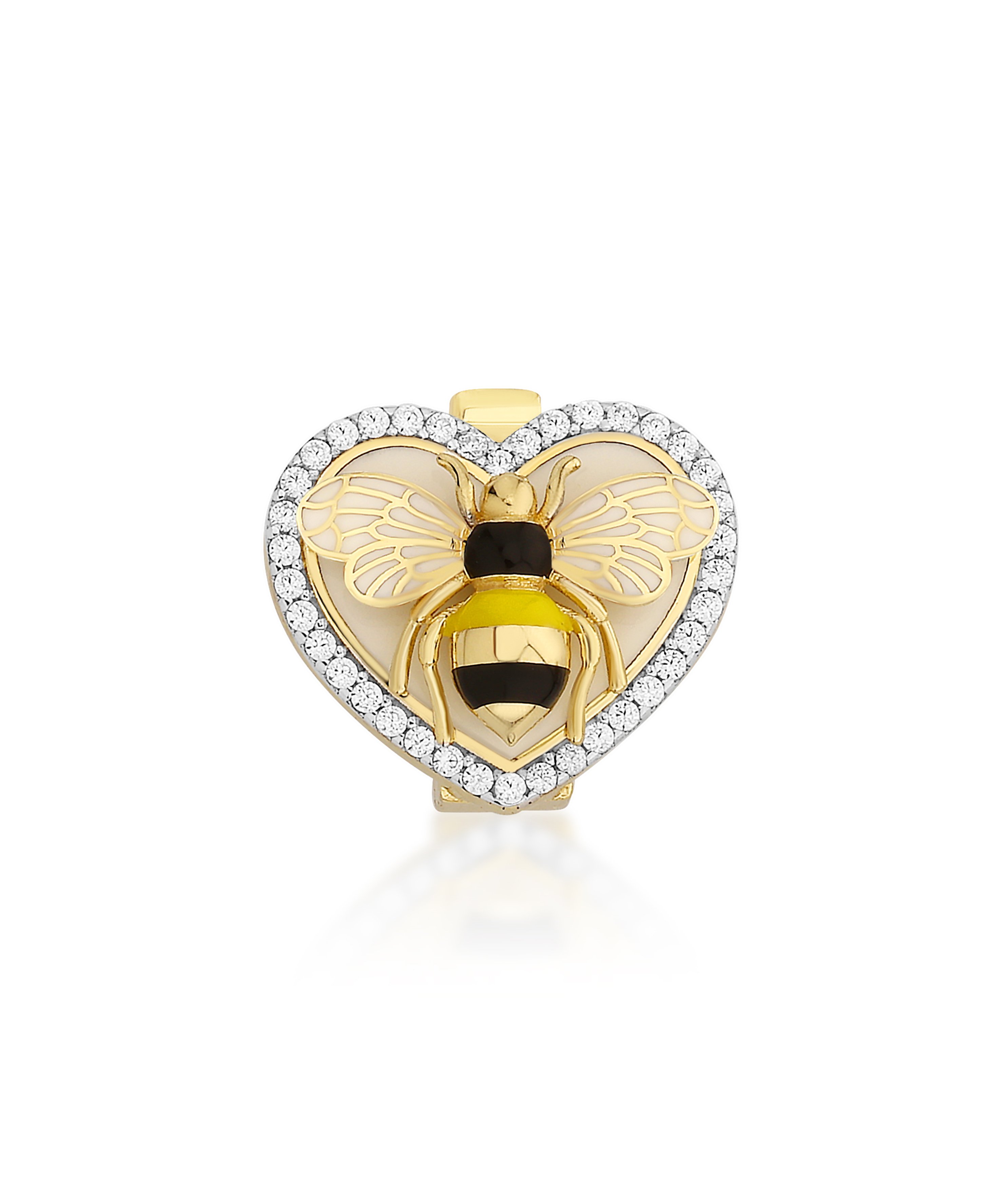 Bee Mine Altın Arı Charm