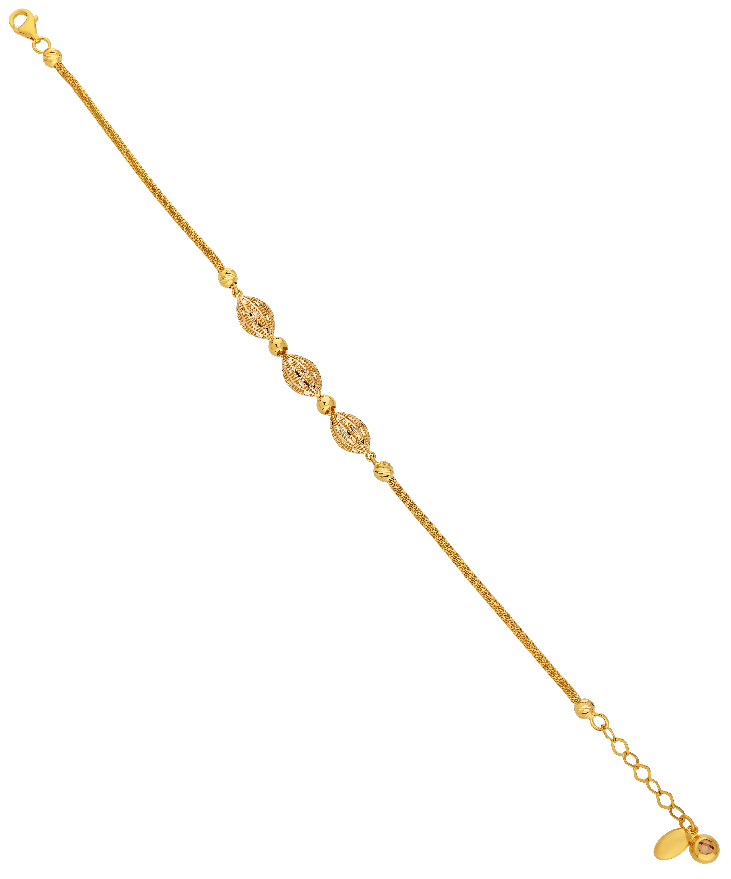 Zarafet Altın Bileklik