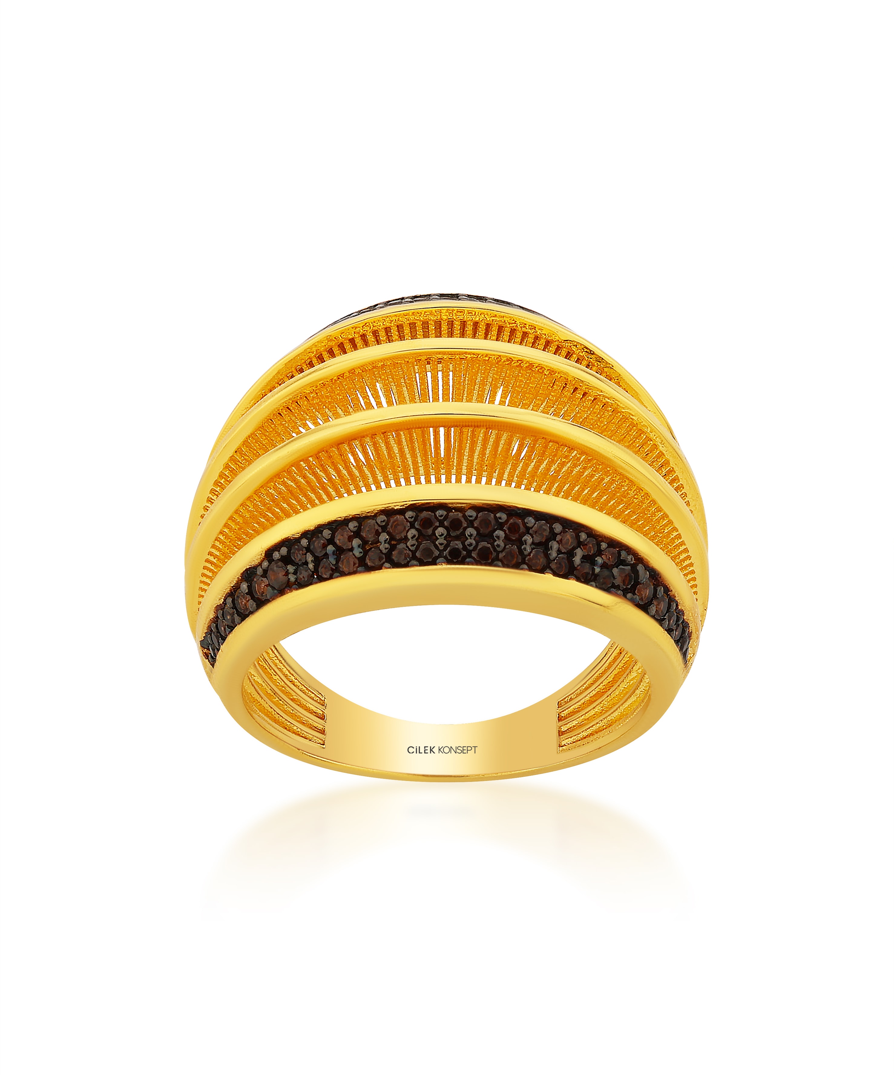 Zarafet Altın Yüzük