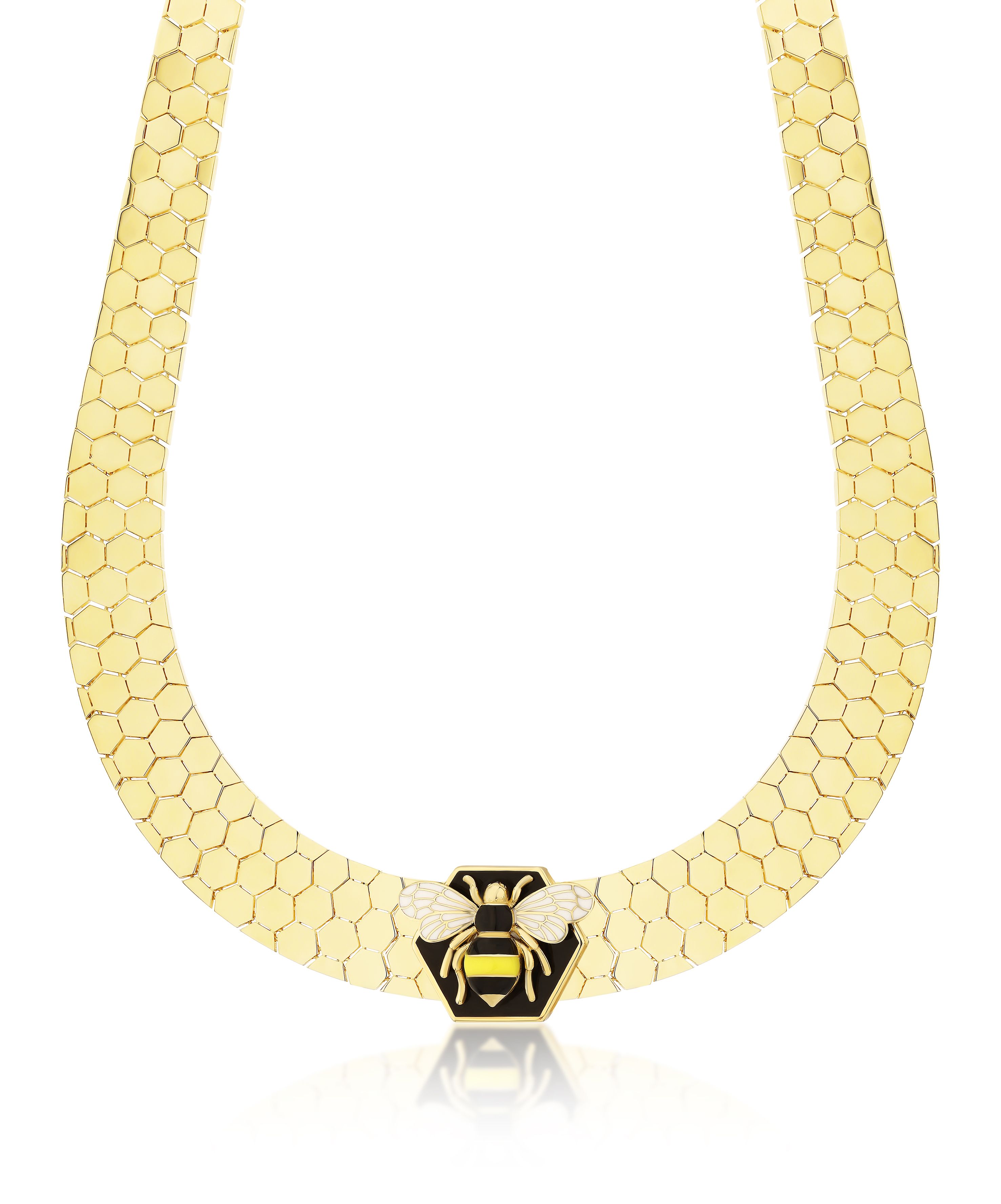 Bee Mine Altın Arı Kolye