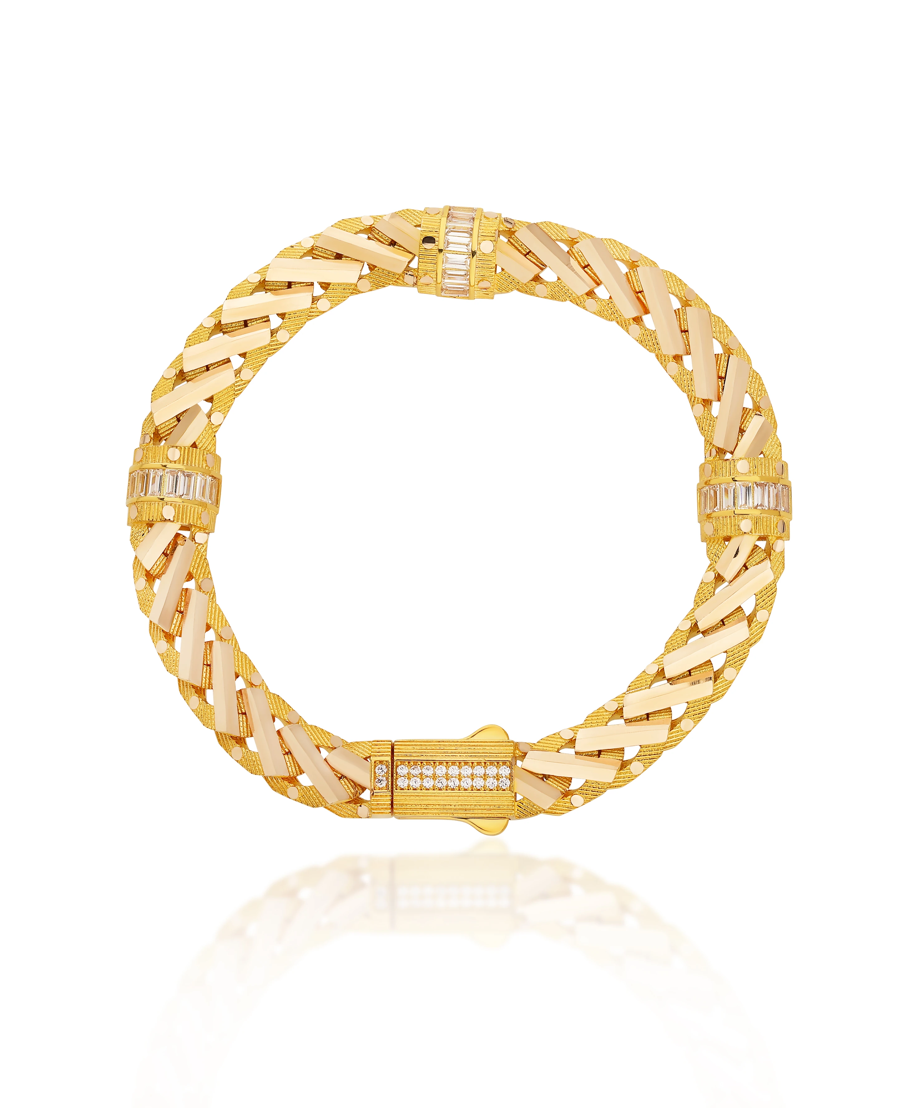 Kırmızı Altın Gurmet Bileklik