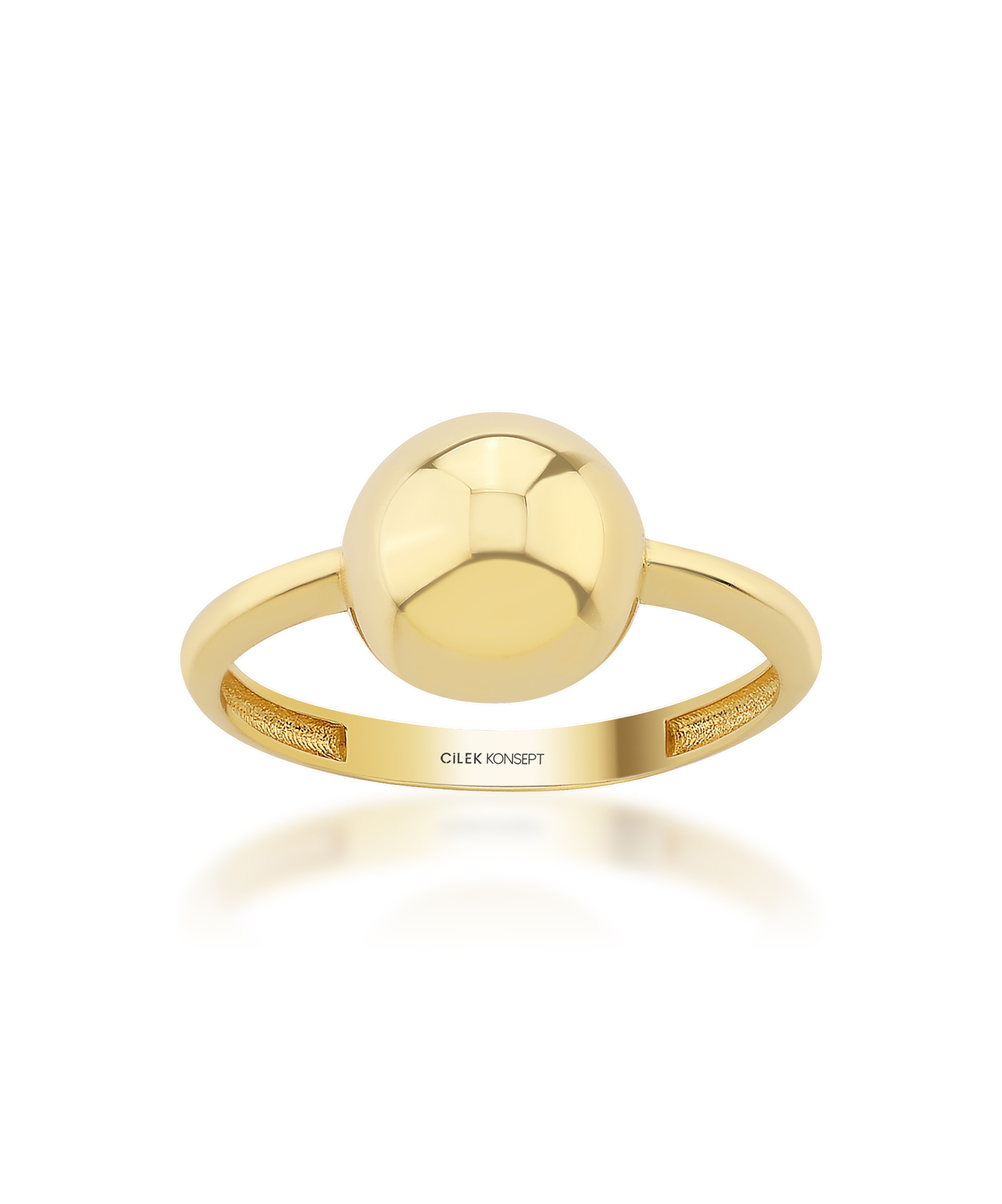 Altın Top Yüzük