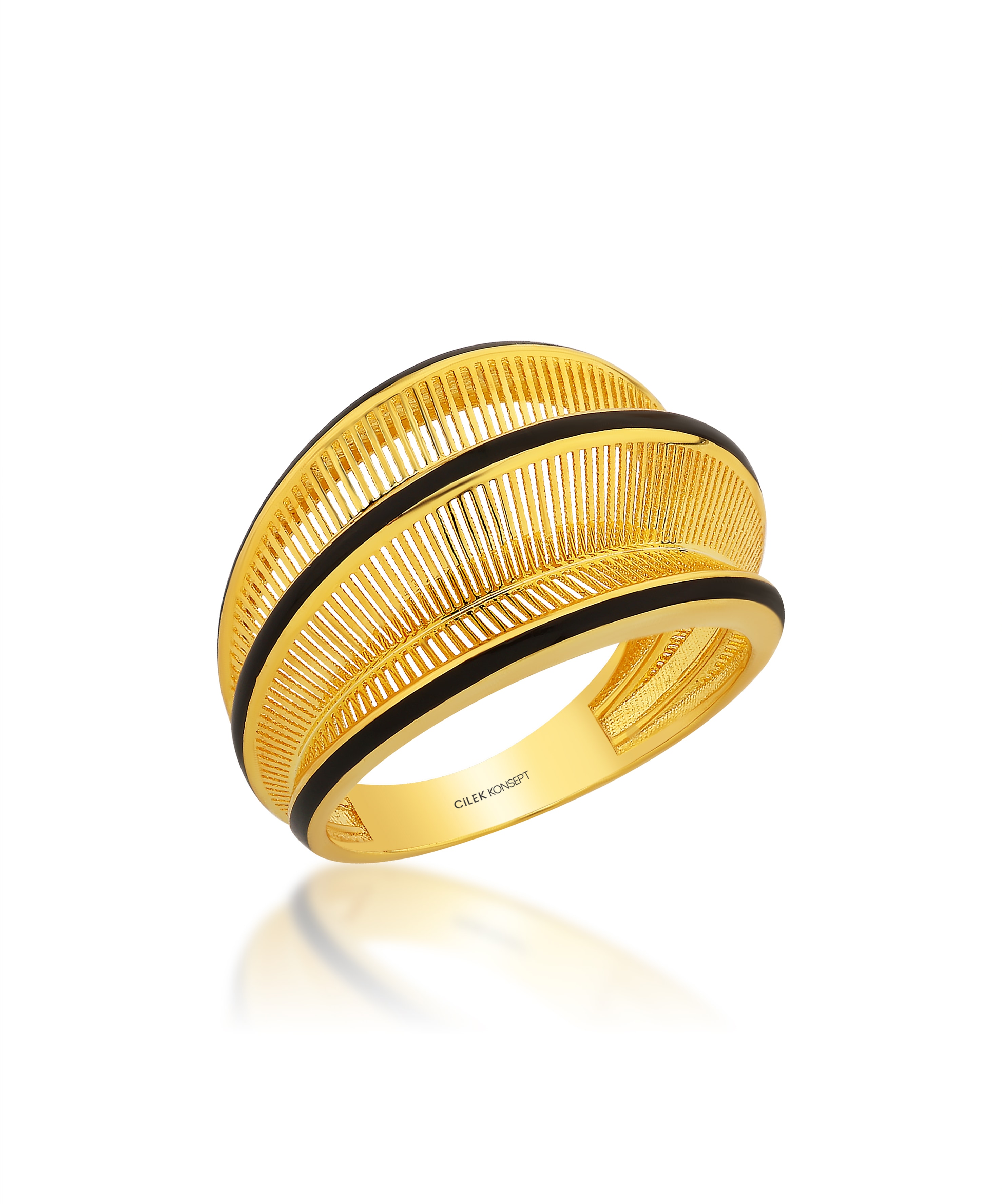 Zarafet Altın Yüzük