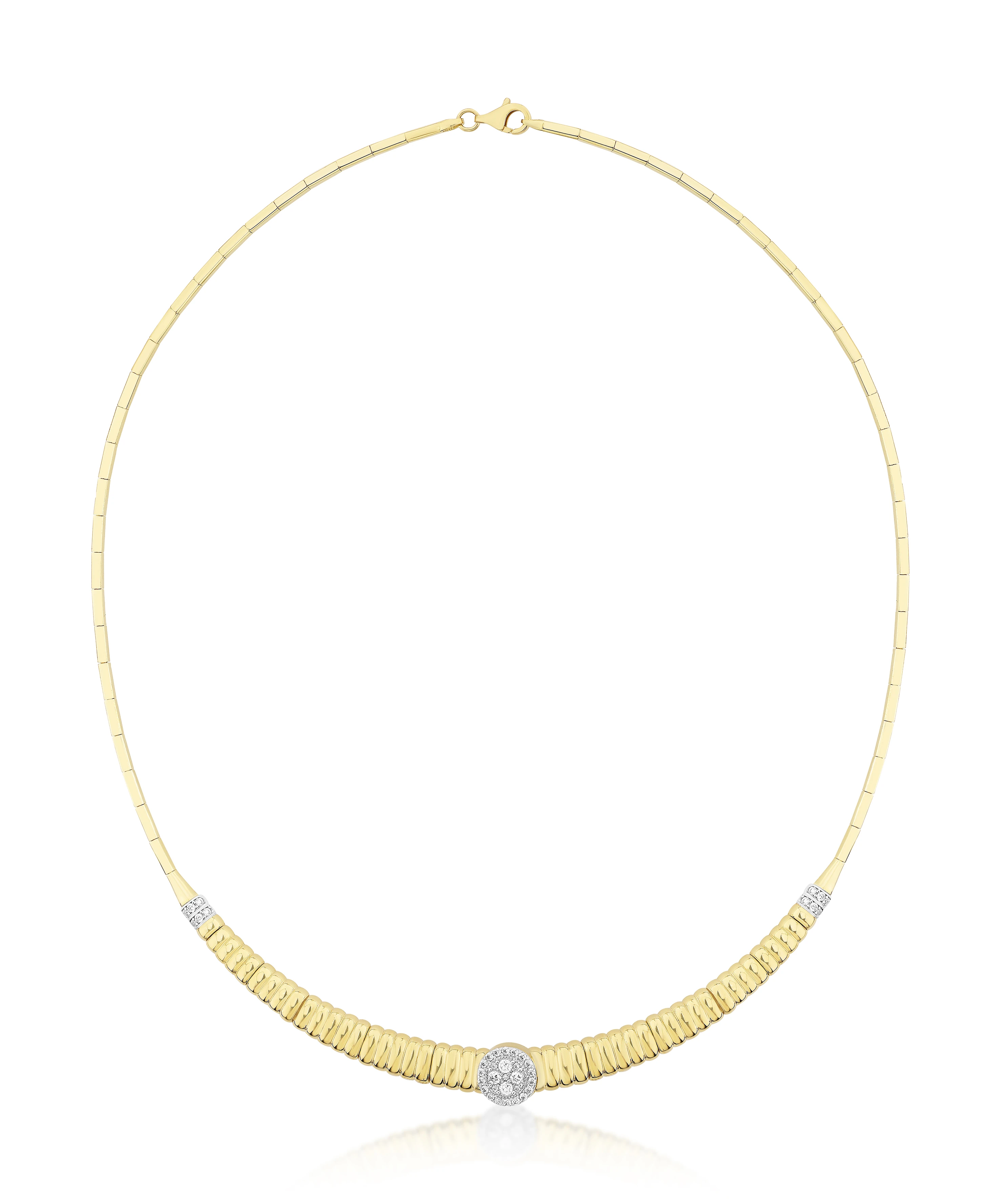 Altın Taşlı Gerdanlık