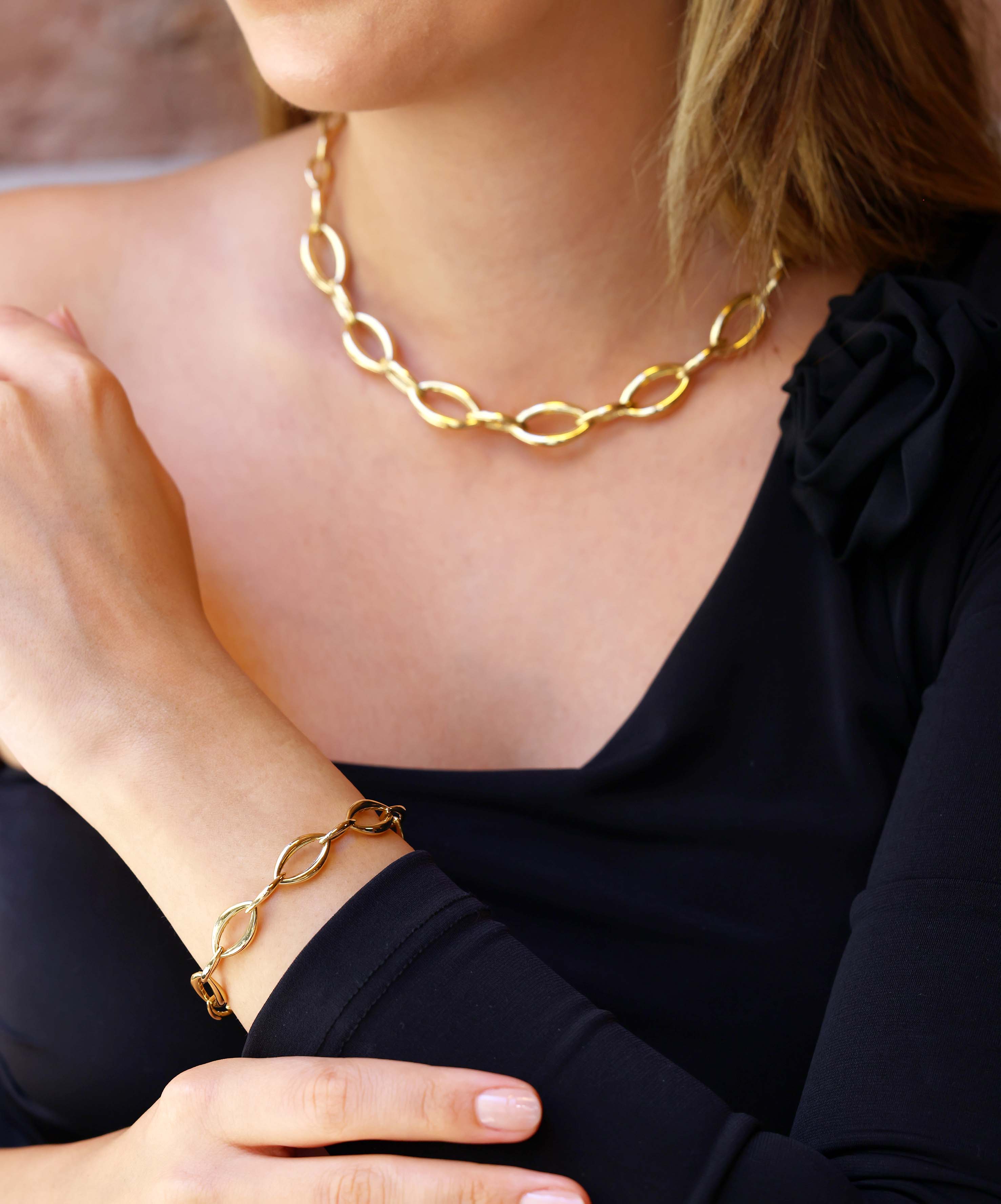 Altın Zincir Bileklik