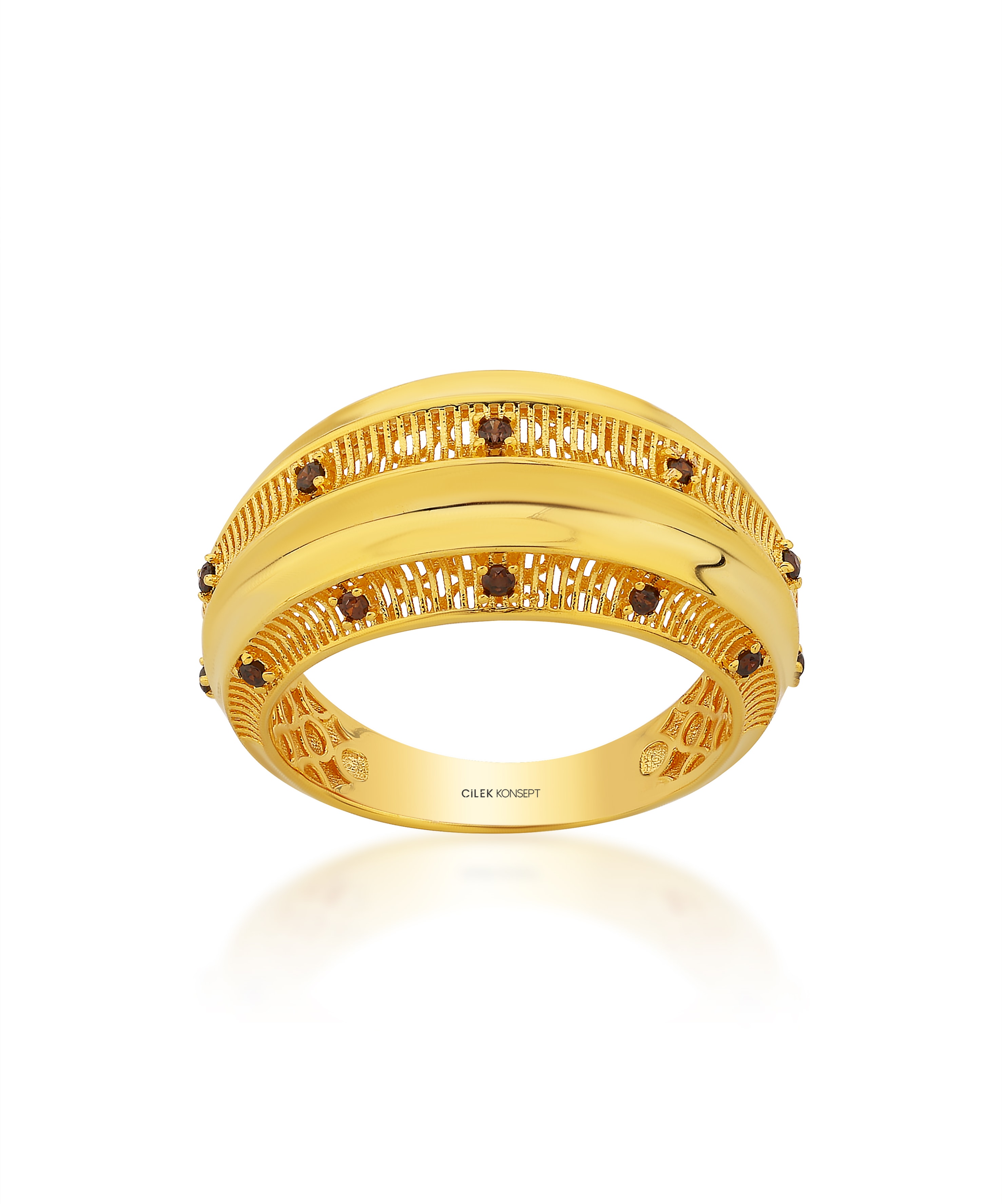 Zarafet Altın Yüzük