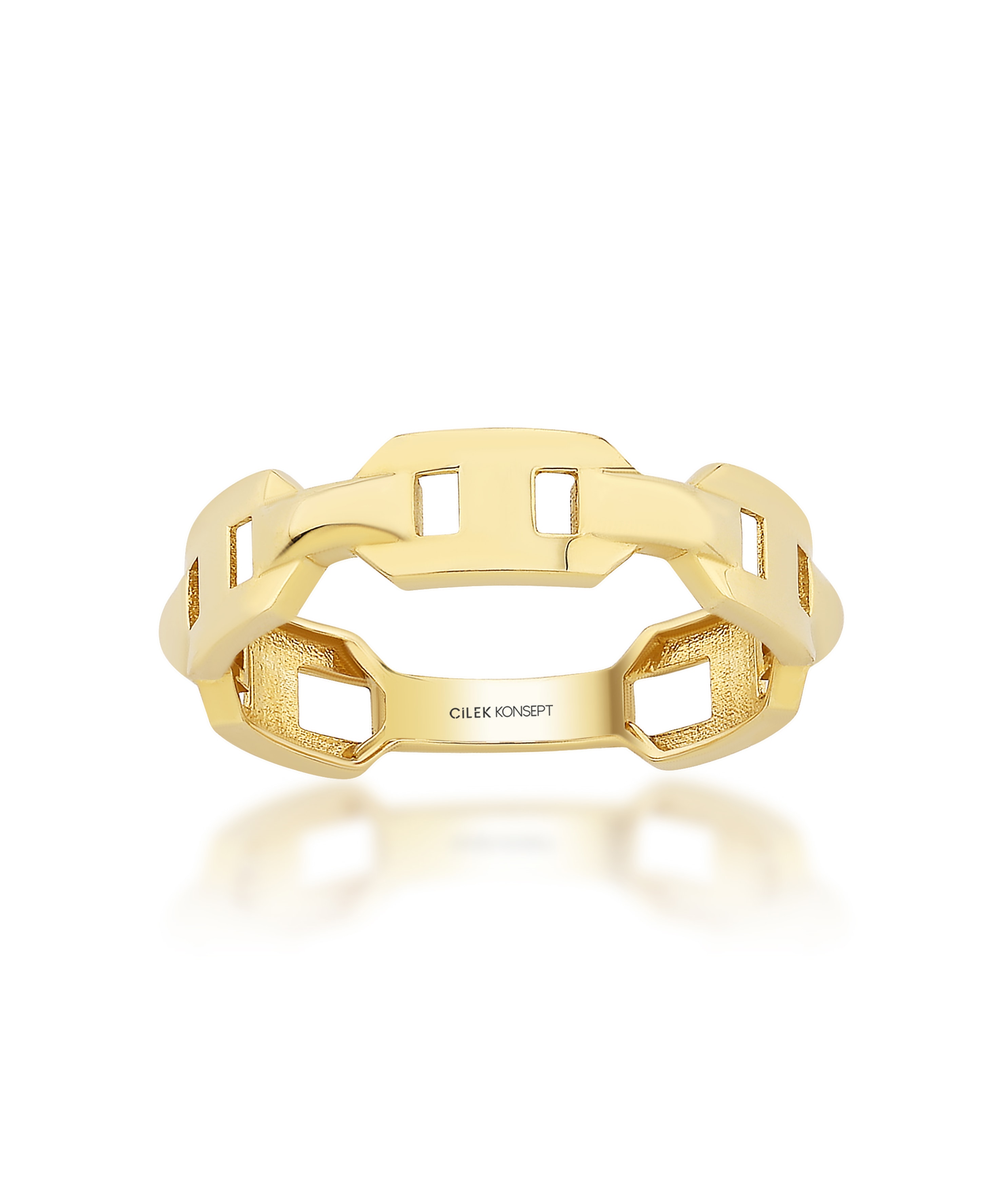 Altın Zincir Yüzük