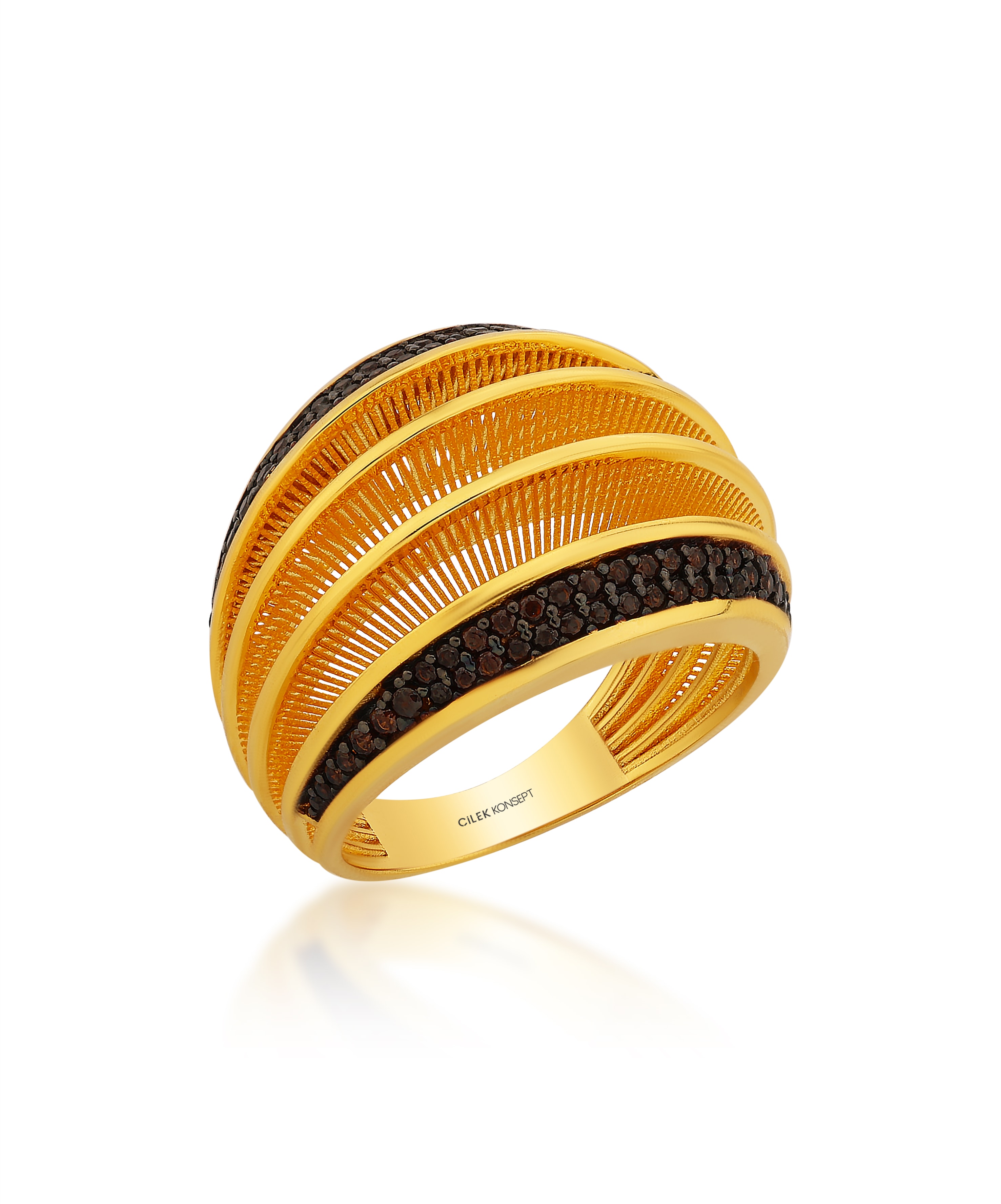 Zarafet Altın Yüzük