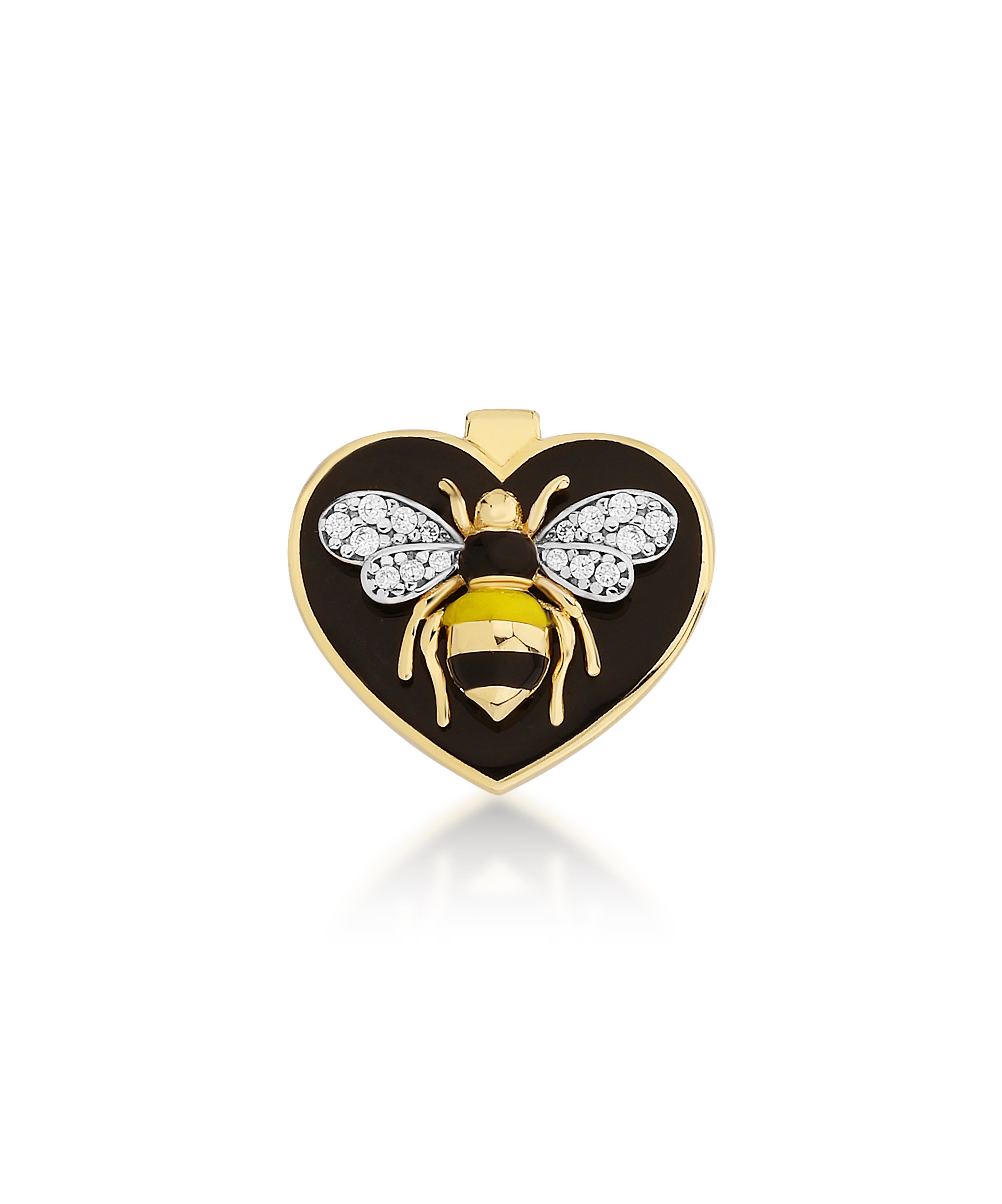 Bee Mine Altın Arı Charm